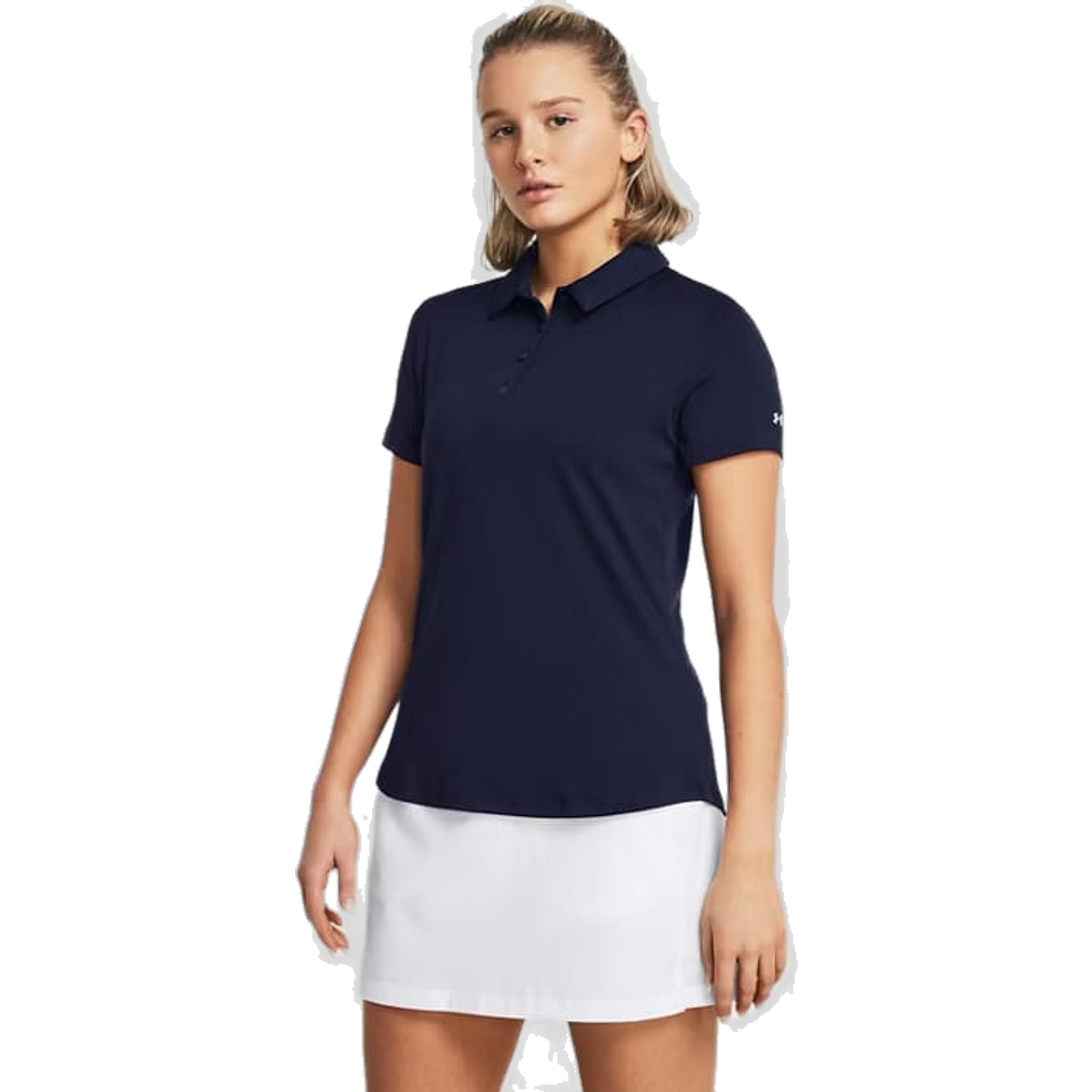 Under Armour UA Playoff SS Polo Damen