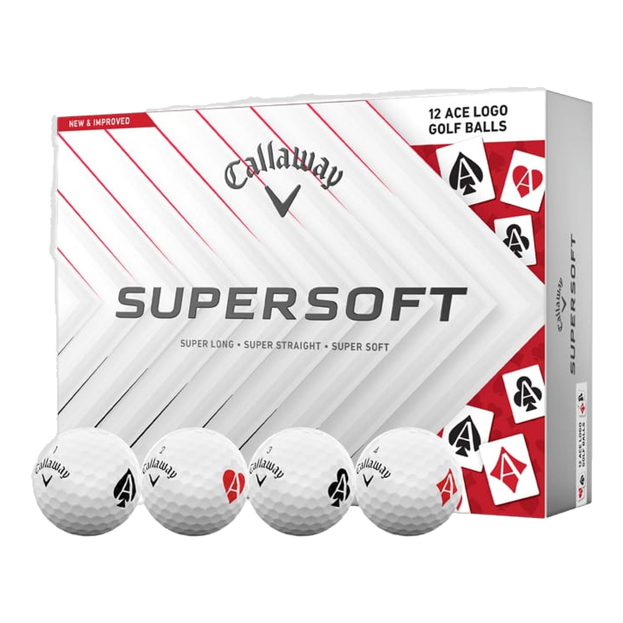 Callaway Callaway Supersoft "ACE" Limited Edition