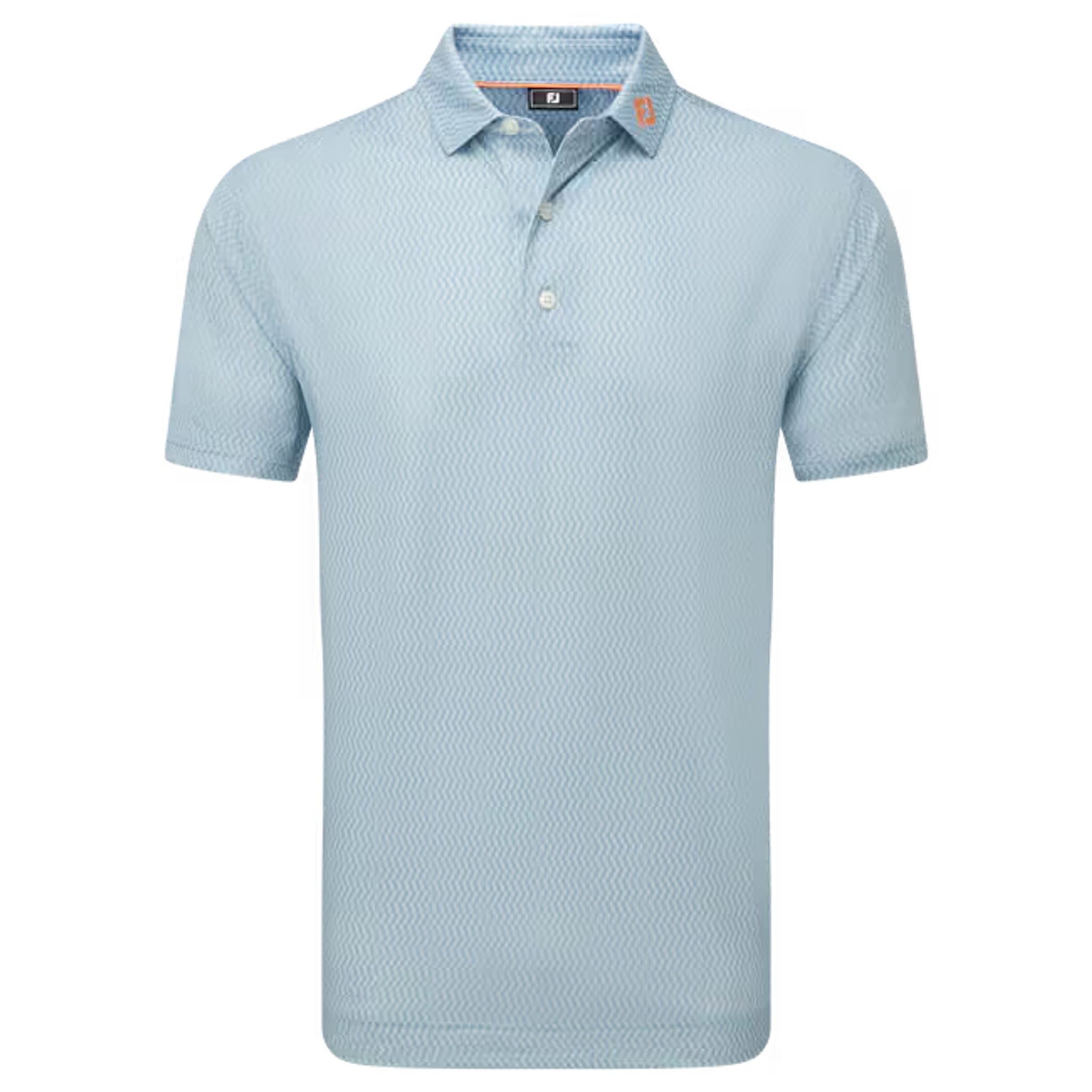 Footjoy Wiggle Lisle Polo Herren