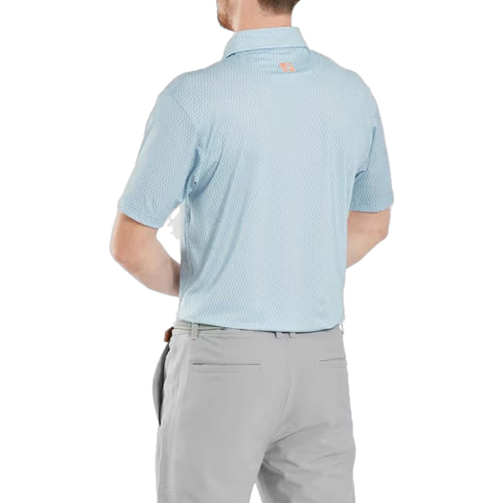 Footjoy Wiggle Lisle Polo Herren