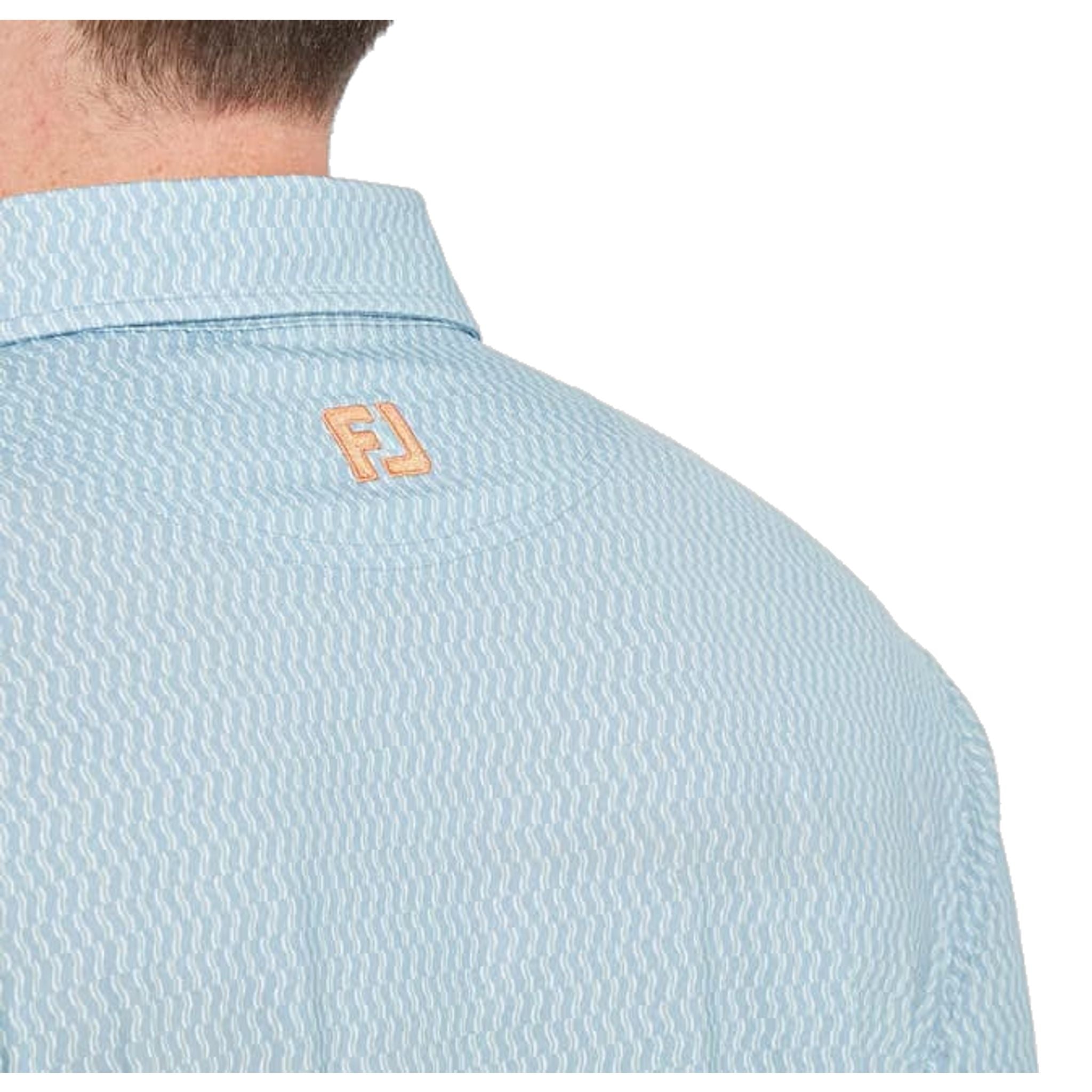 Footjoy Wiggle Lisle Polo Herren