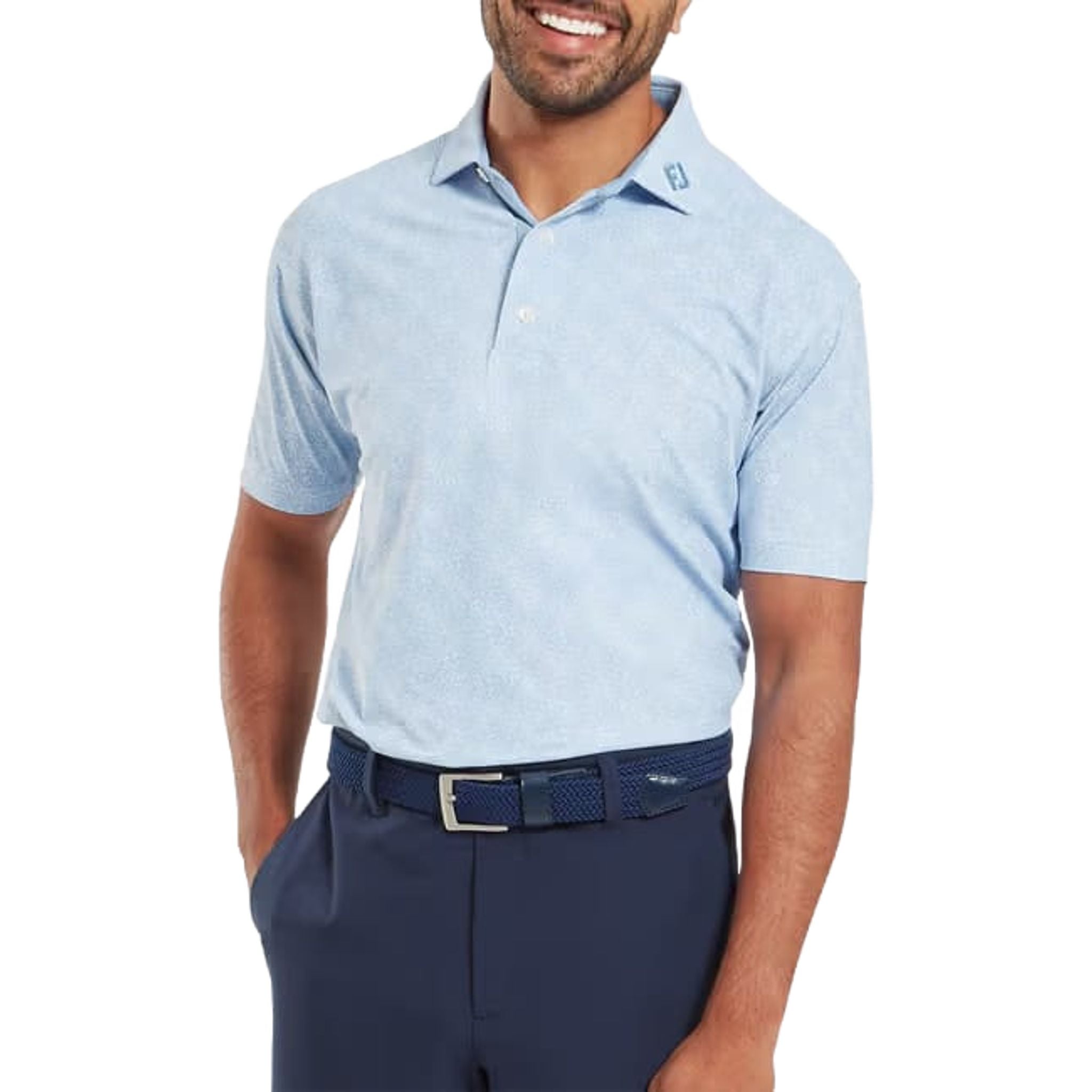 Footjoy Sprinkel Piqué Polo Herren