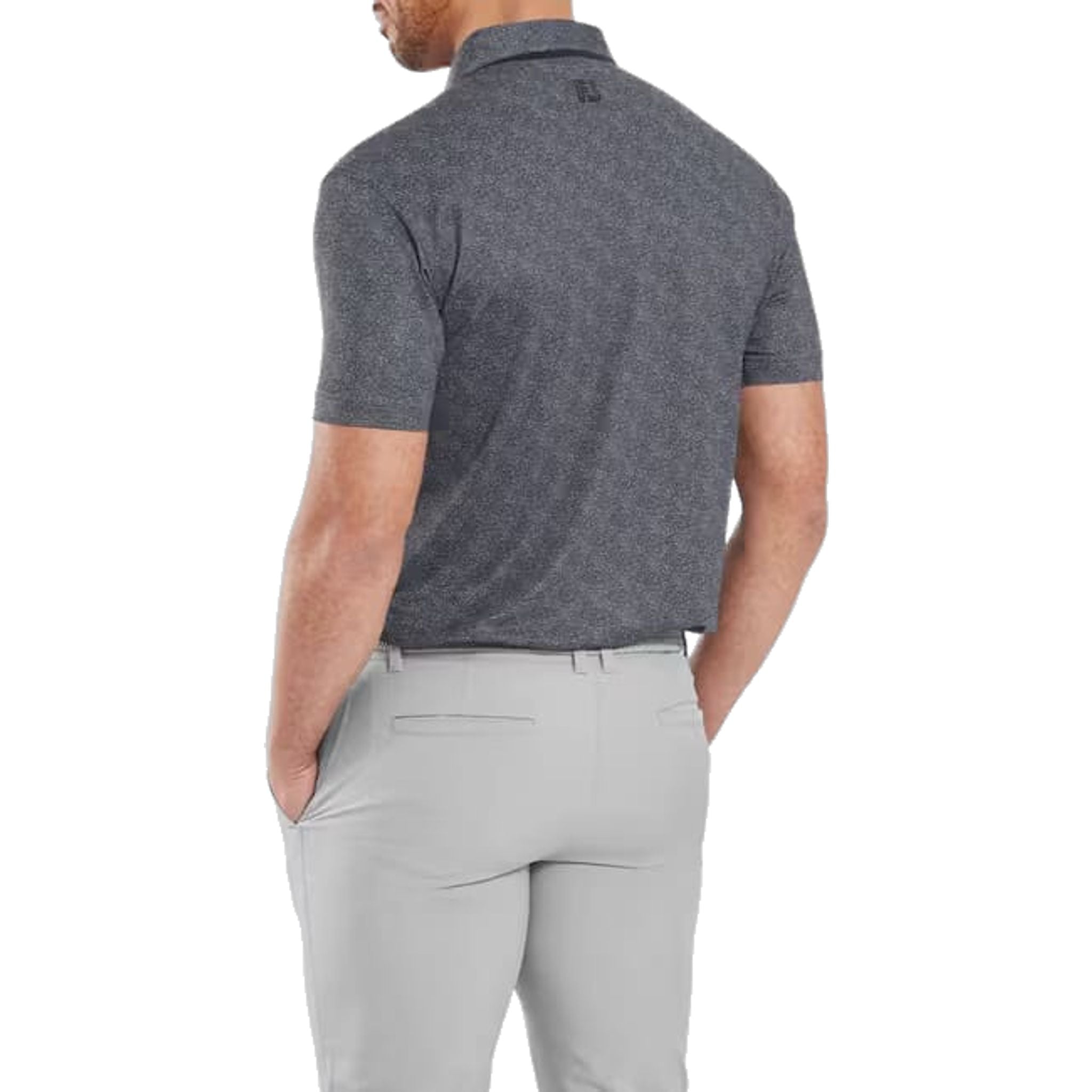 Footjoy Sprinkel Piqué Polo Herren