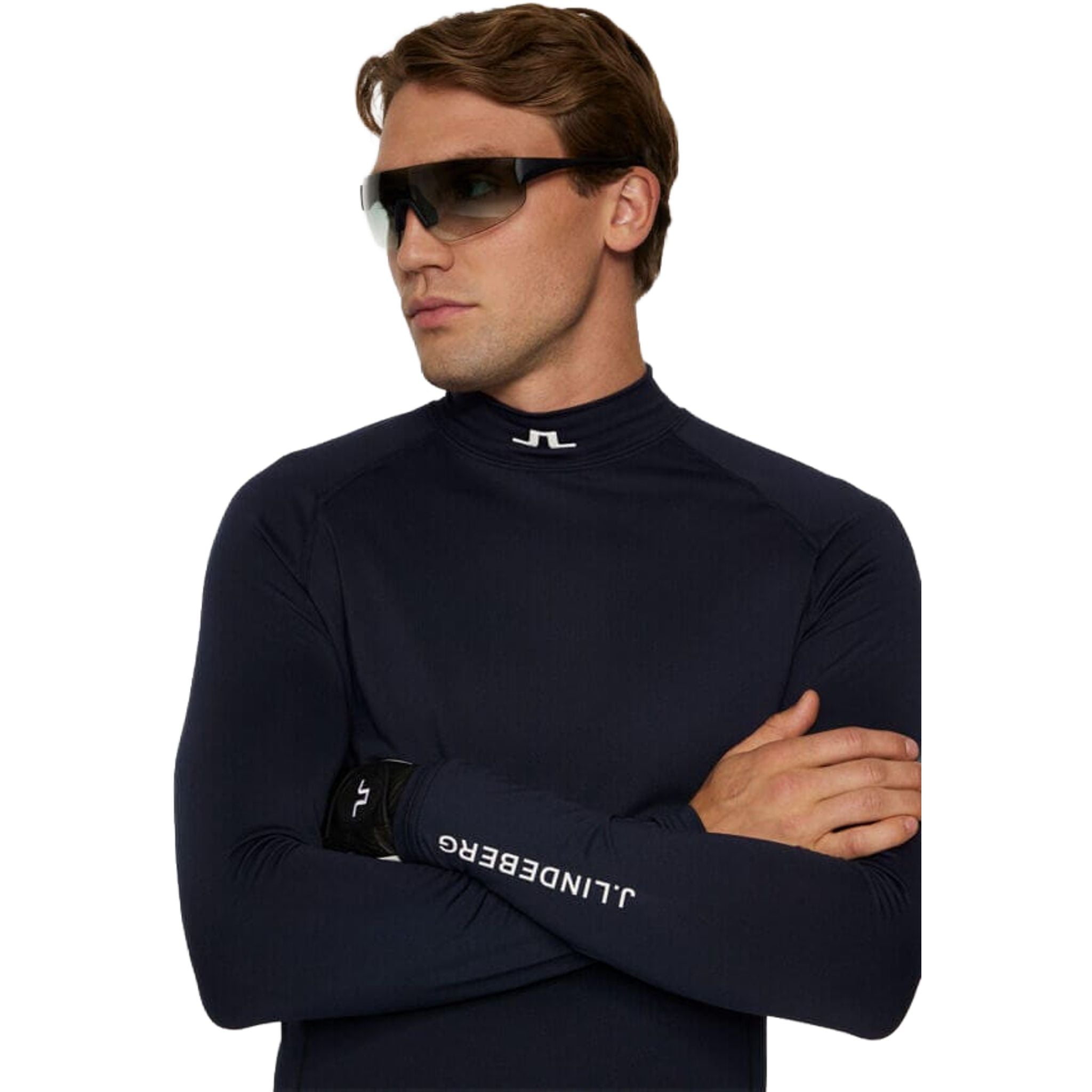 J. Lindeberg Ello Brushed Top Herren