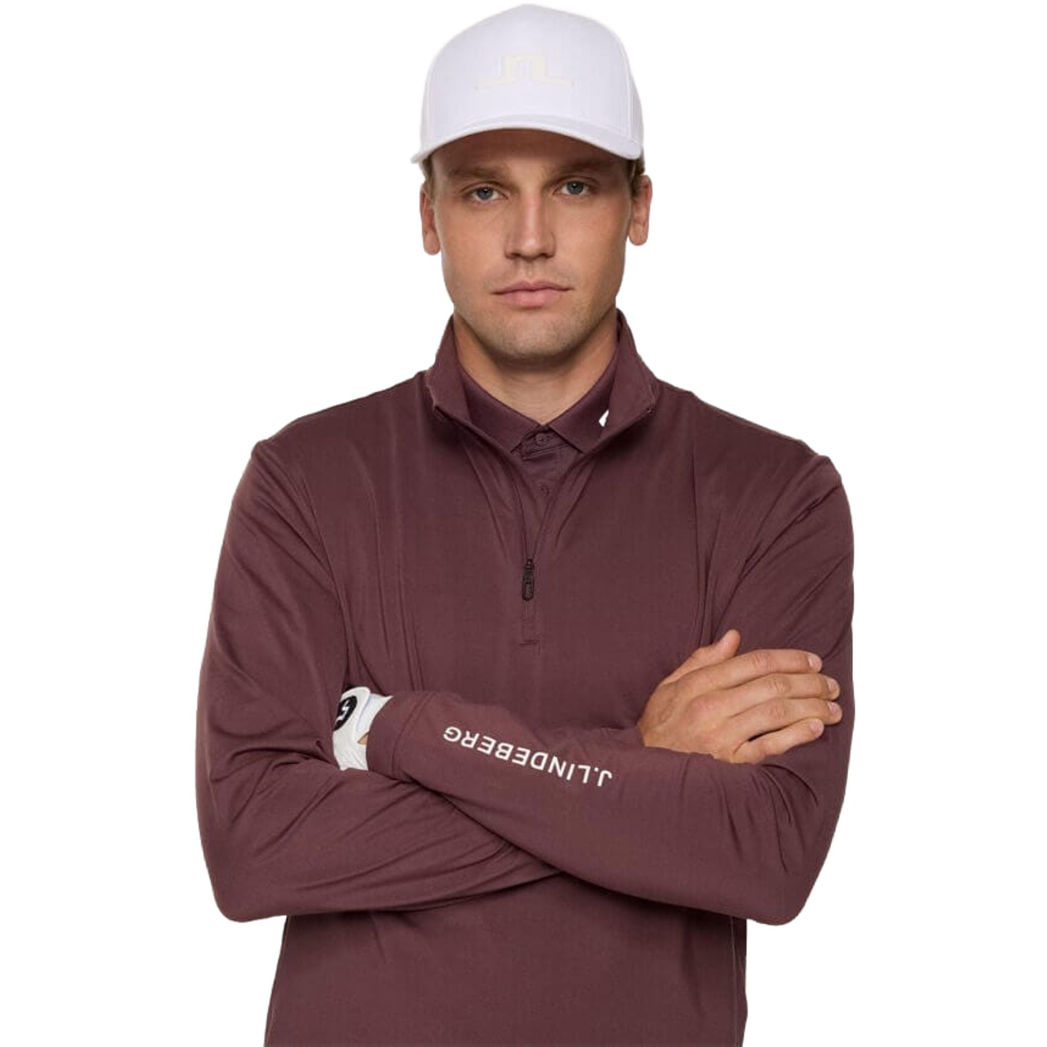 J. Lindeberg Tour Tech Midlayer Herren