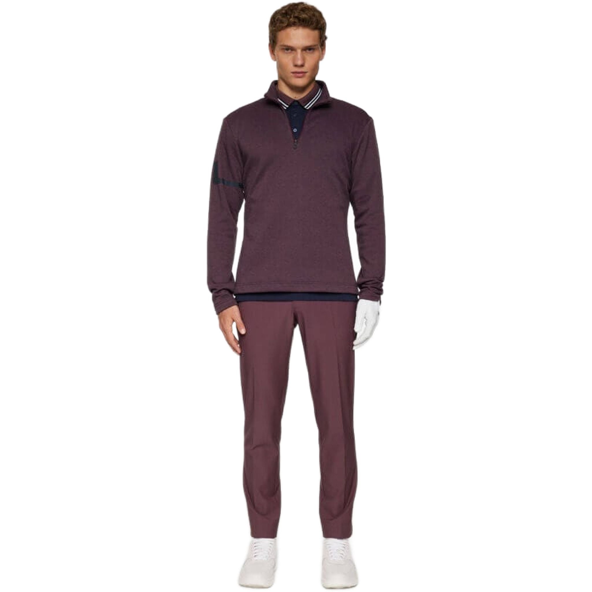 J. Lindeberg Heath Strike Midlayer Herren