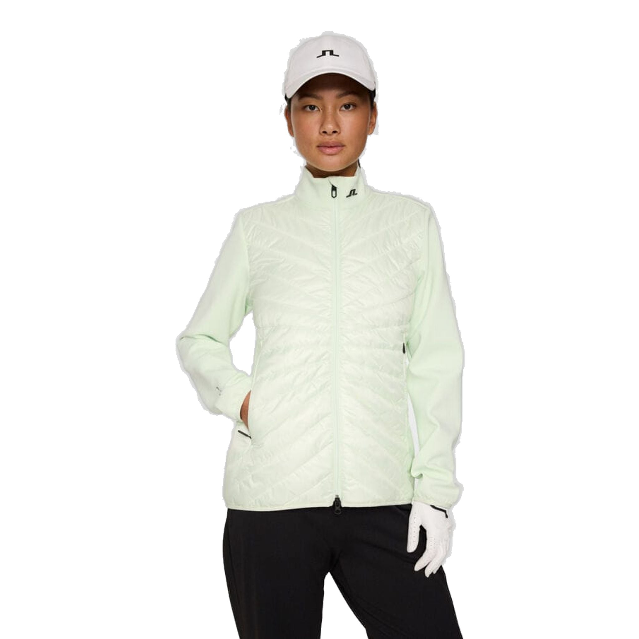 J. Lindeberg Madde Quilt Hybrid Jacke Damen