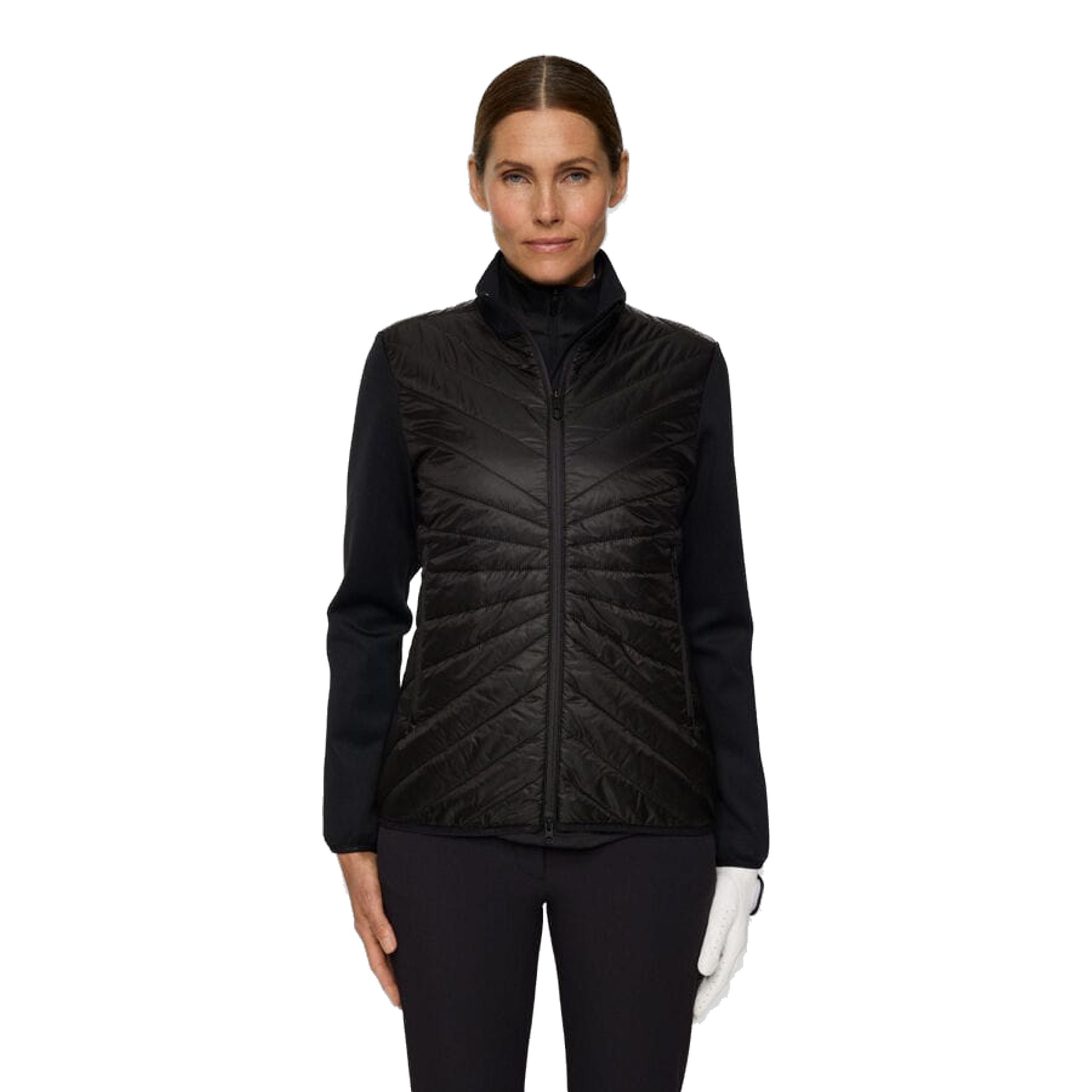 J. Lindeberg Madde Quilt Hybrid Jacke Damen