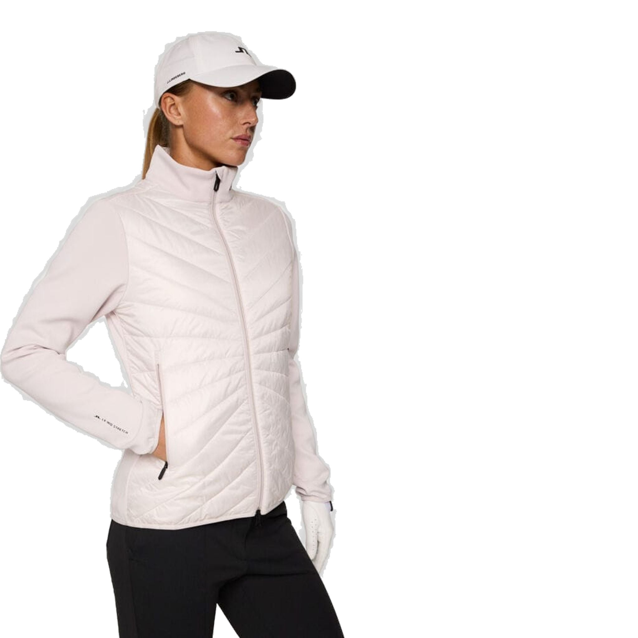 J. Lindeberg Madde Quilt Hybrid Jacke Damen