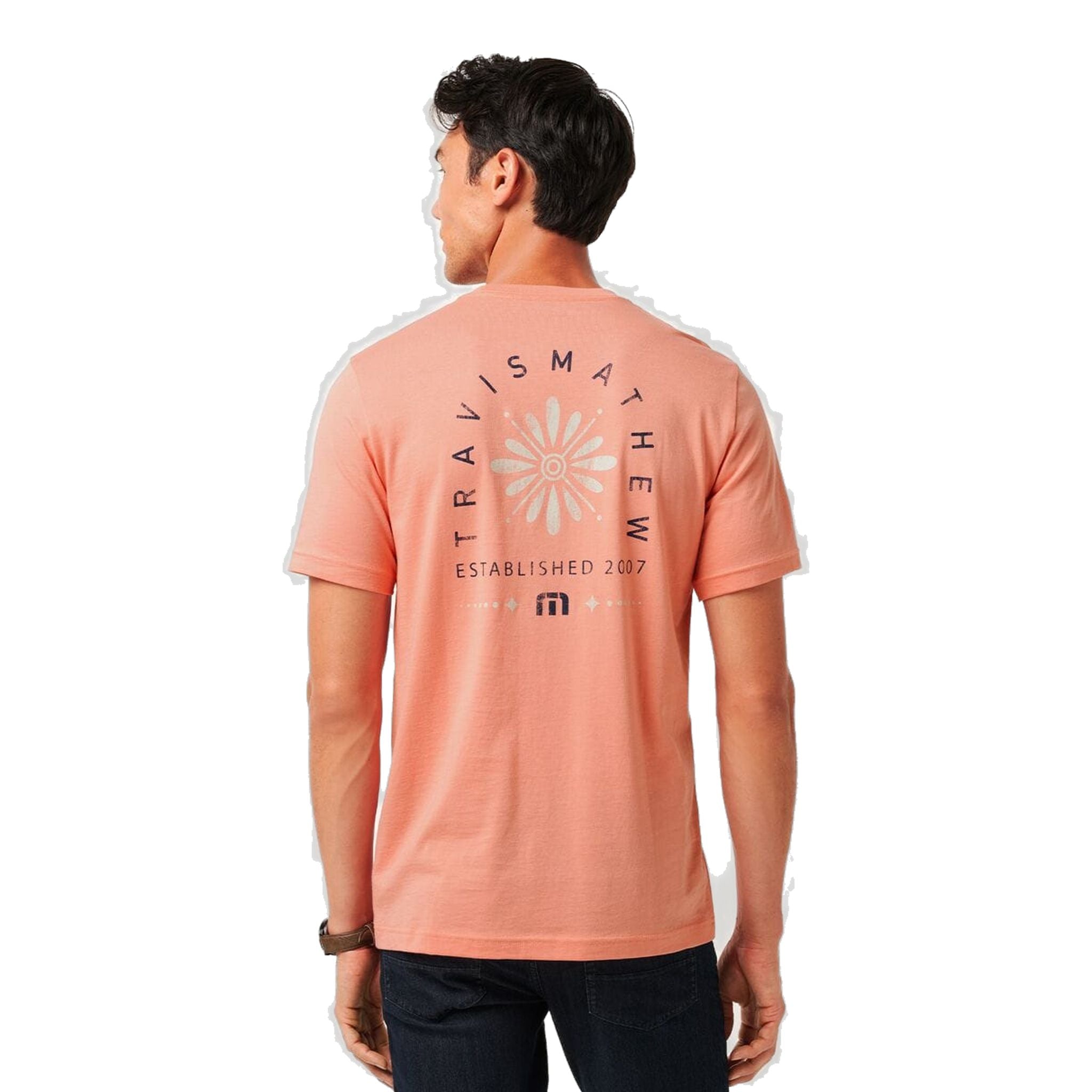 Travis Mathew Deco T-Shirt Herren