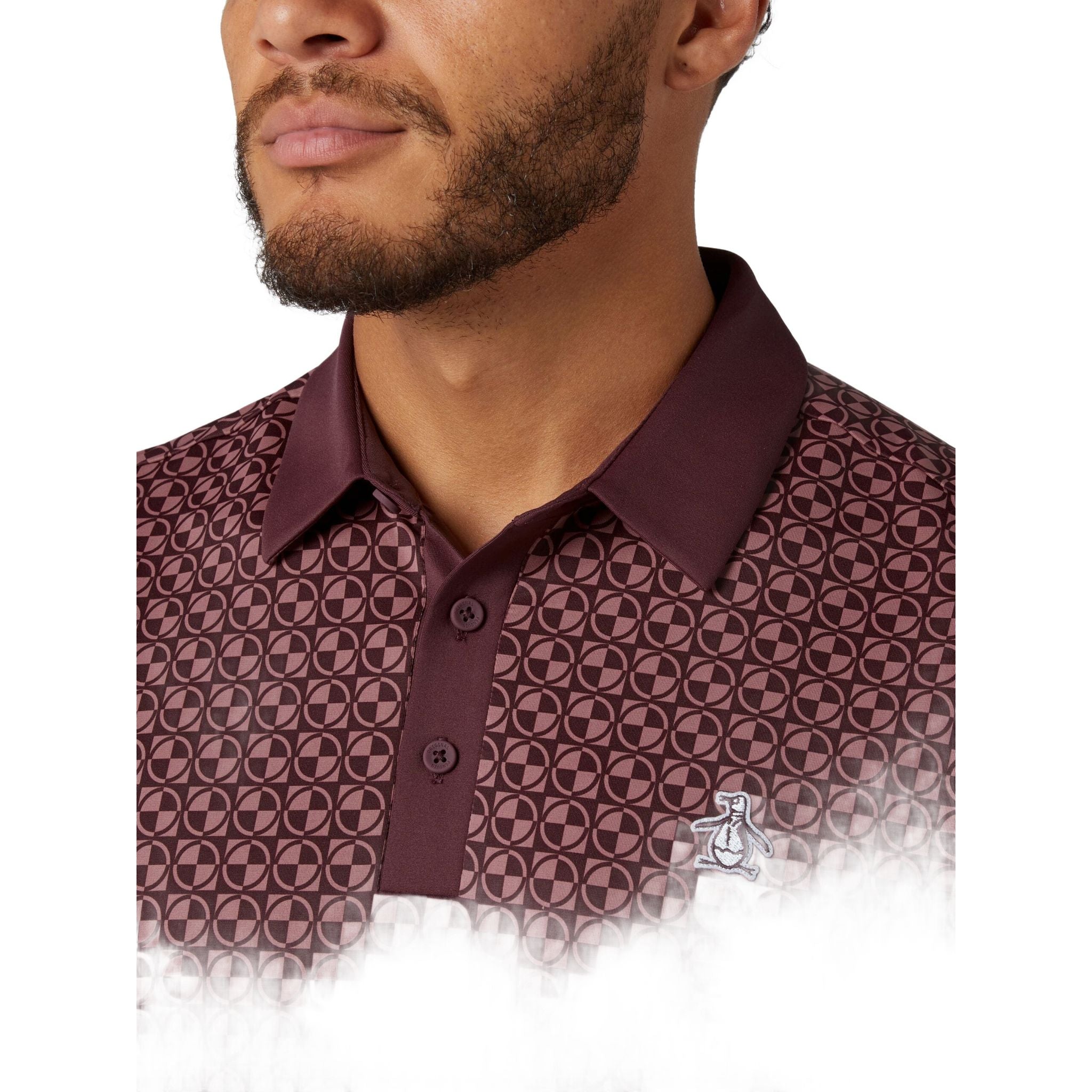 Original Penguin Pete's Check Polo Herren