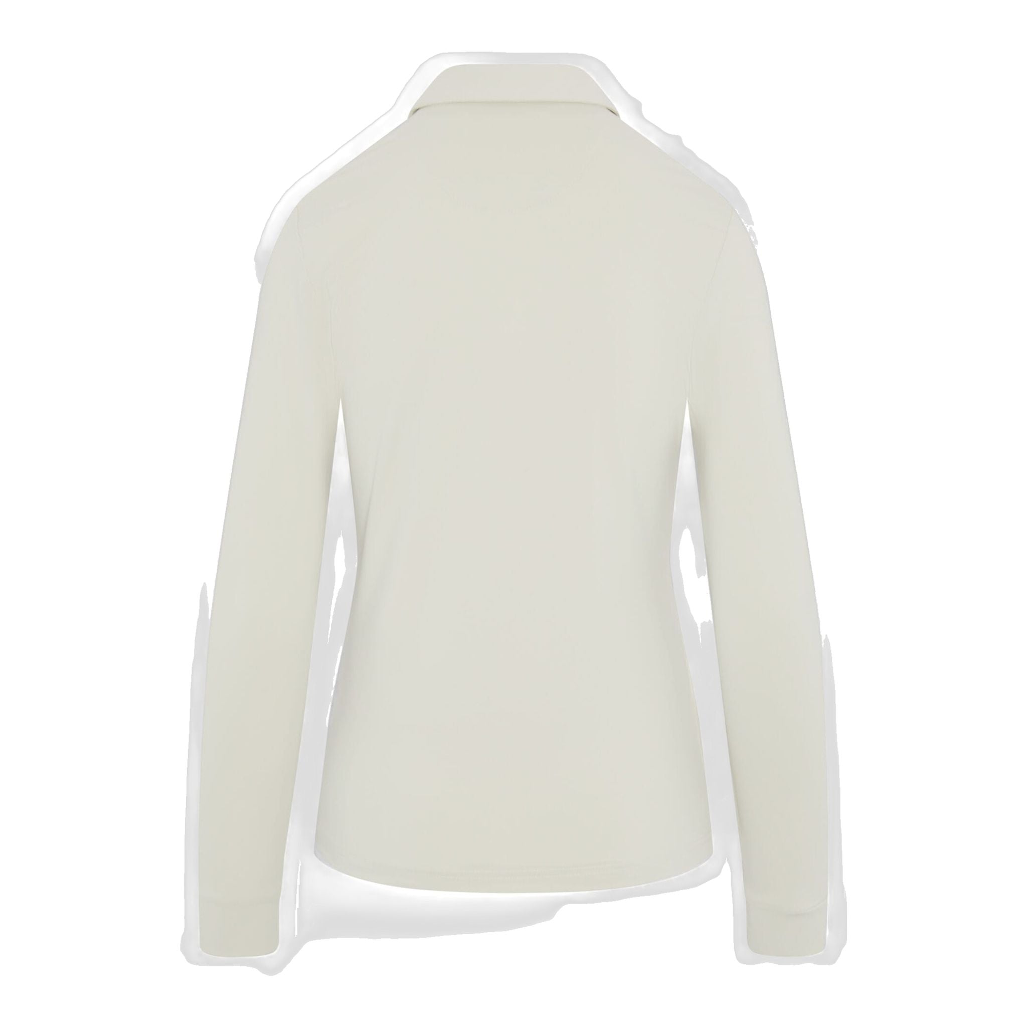 Original Penguin Longsleeve Mesh Polo Damen