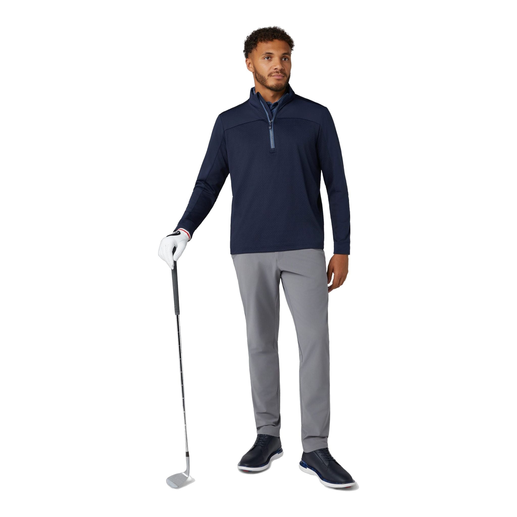 Original Penguin Lightweight 1/4 Zip Pullover Herren