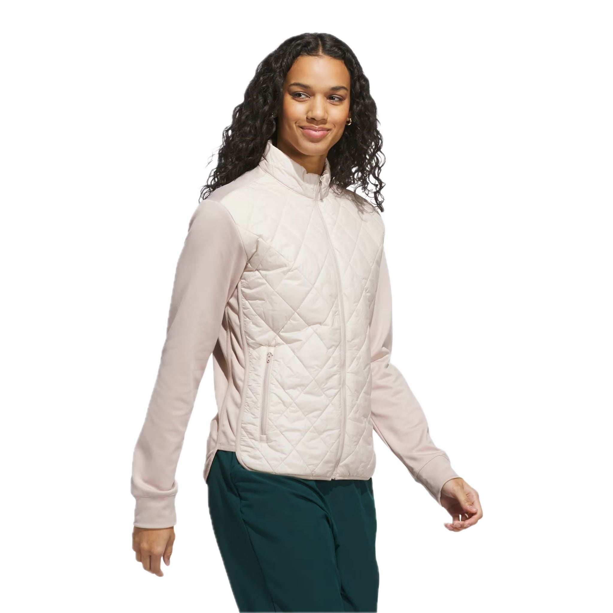 Adidas Ultimate365 Quilted Full-Zip Jacke Damen