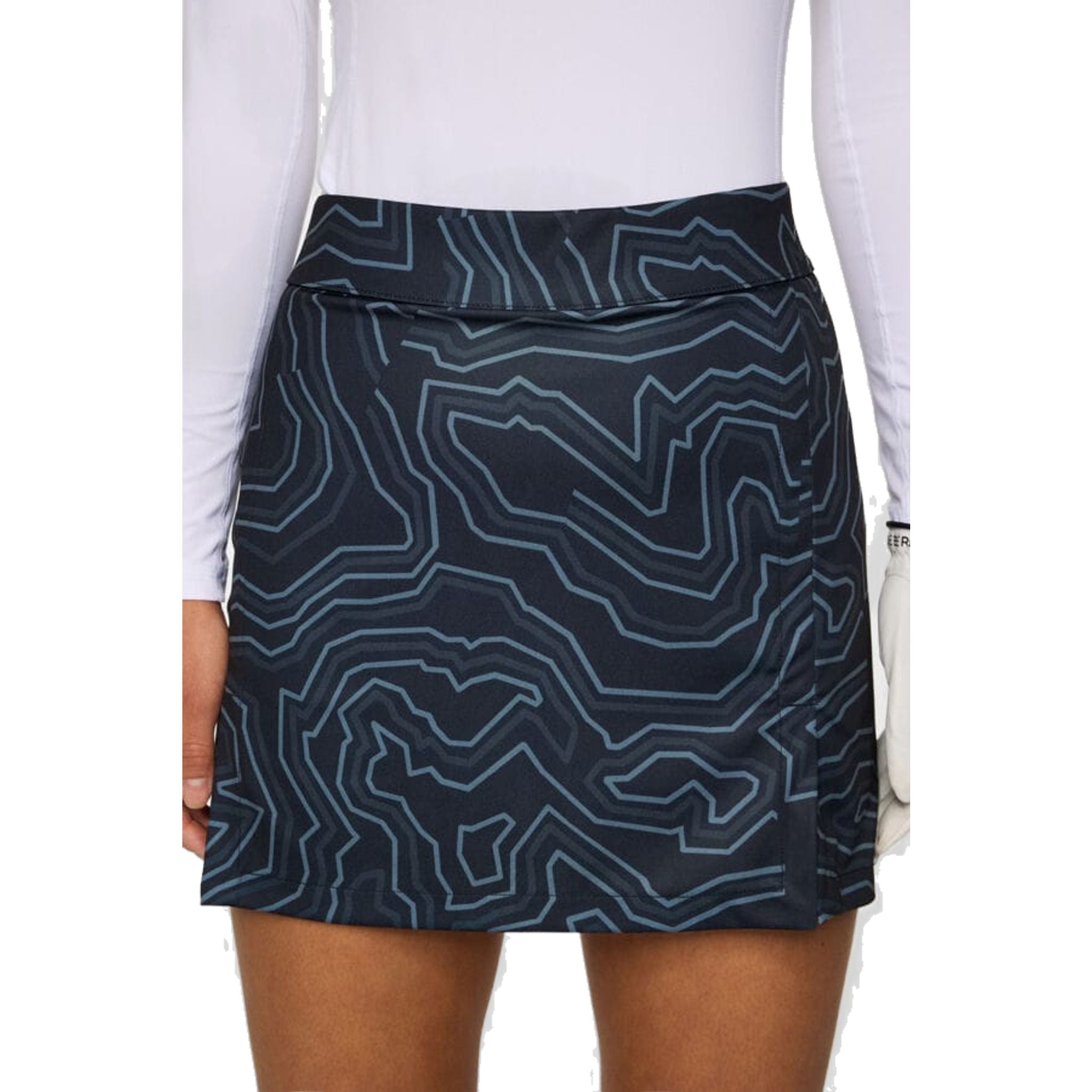 J. Lindeberg Amelie Mid Print Rock Damen