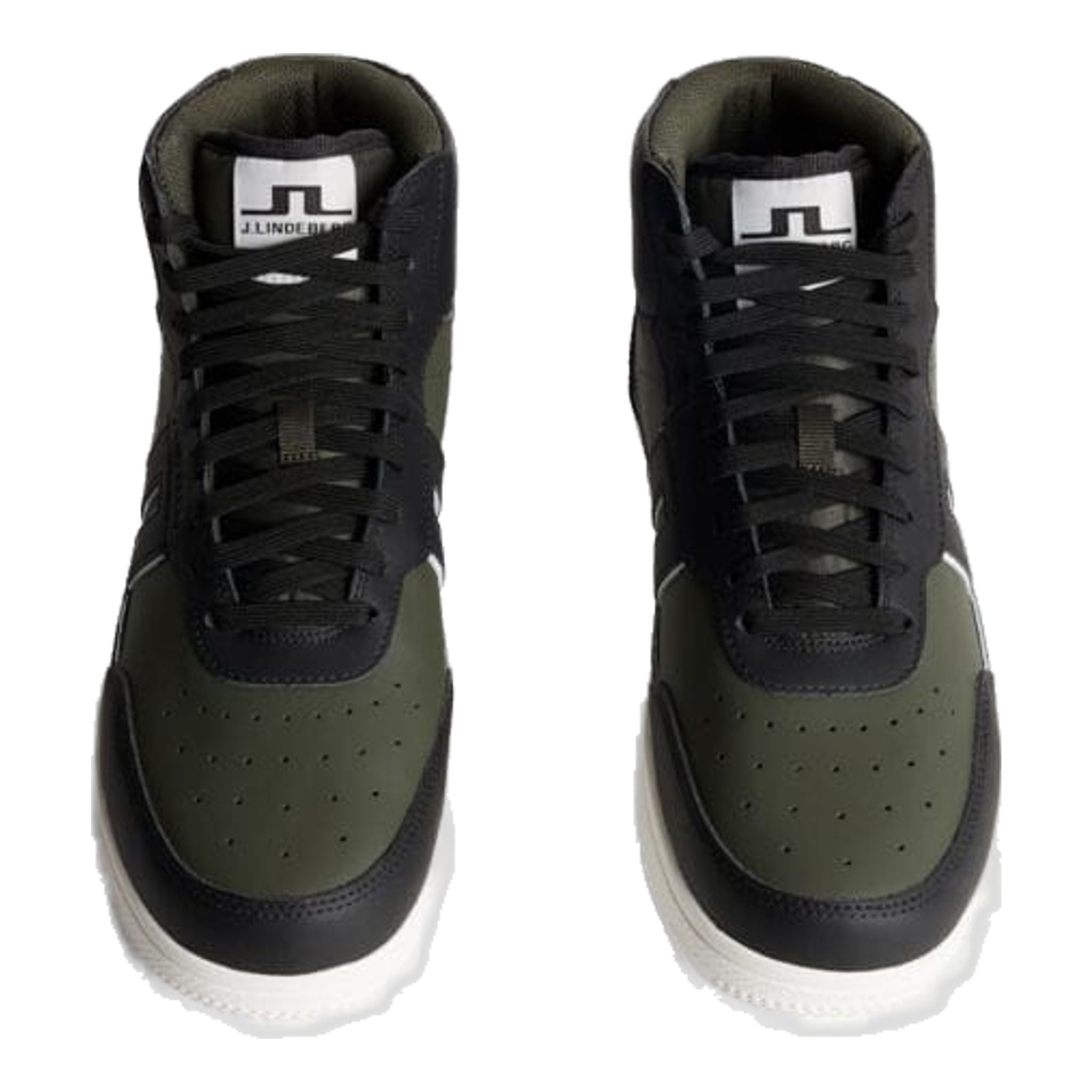 J. Lindeberg Ace High-Top Golf Sneaker Damen