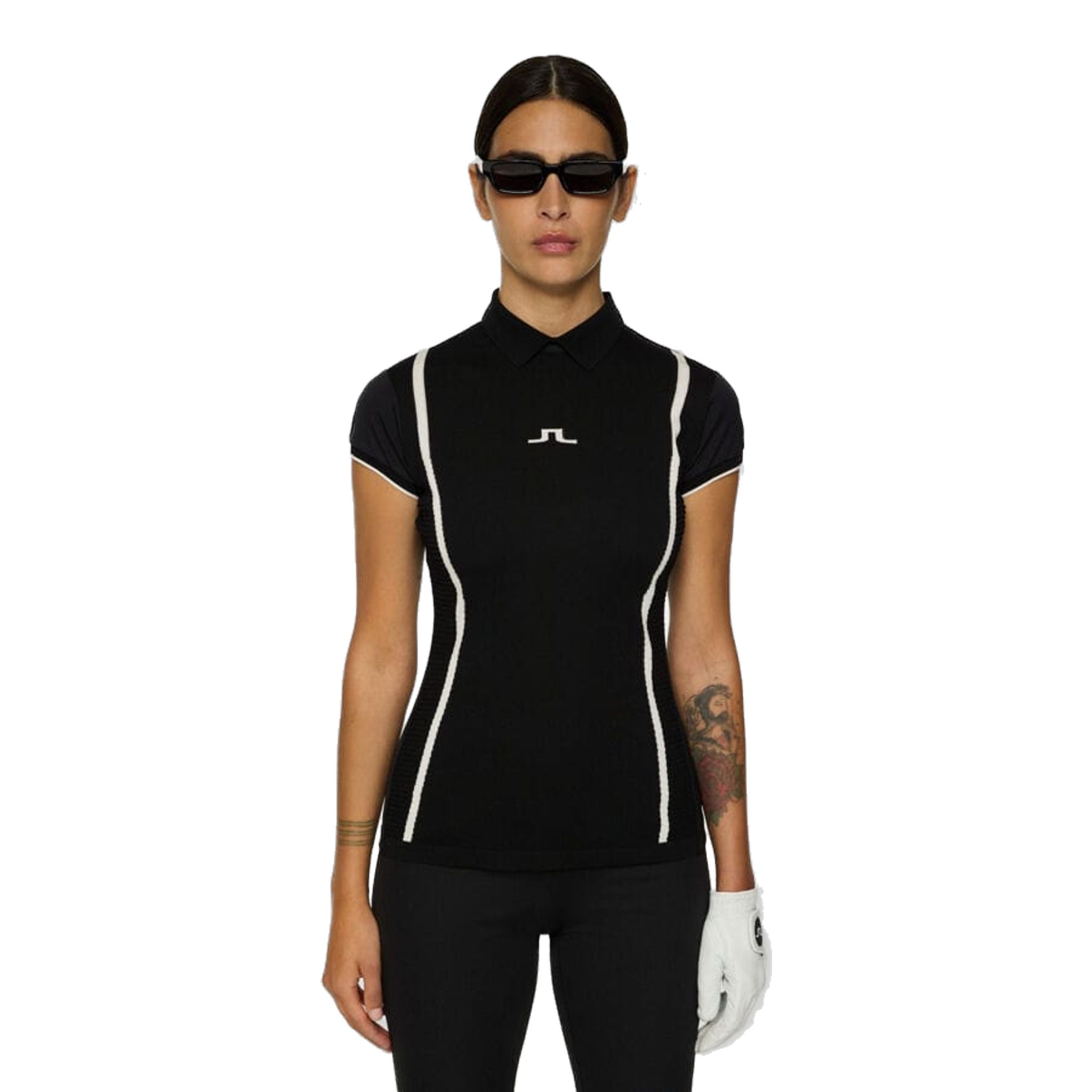 J. Lindeberg Theodora Hybrid Knit Shirt Damen