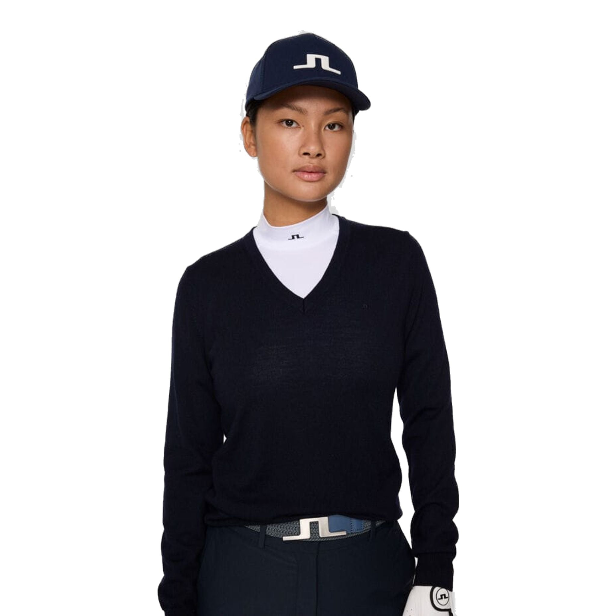 J. Lindeberg Amaya Knitted Pullover Damen