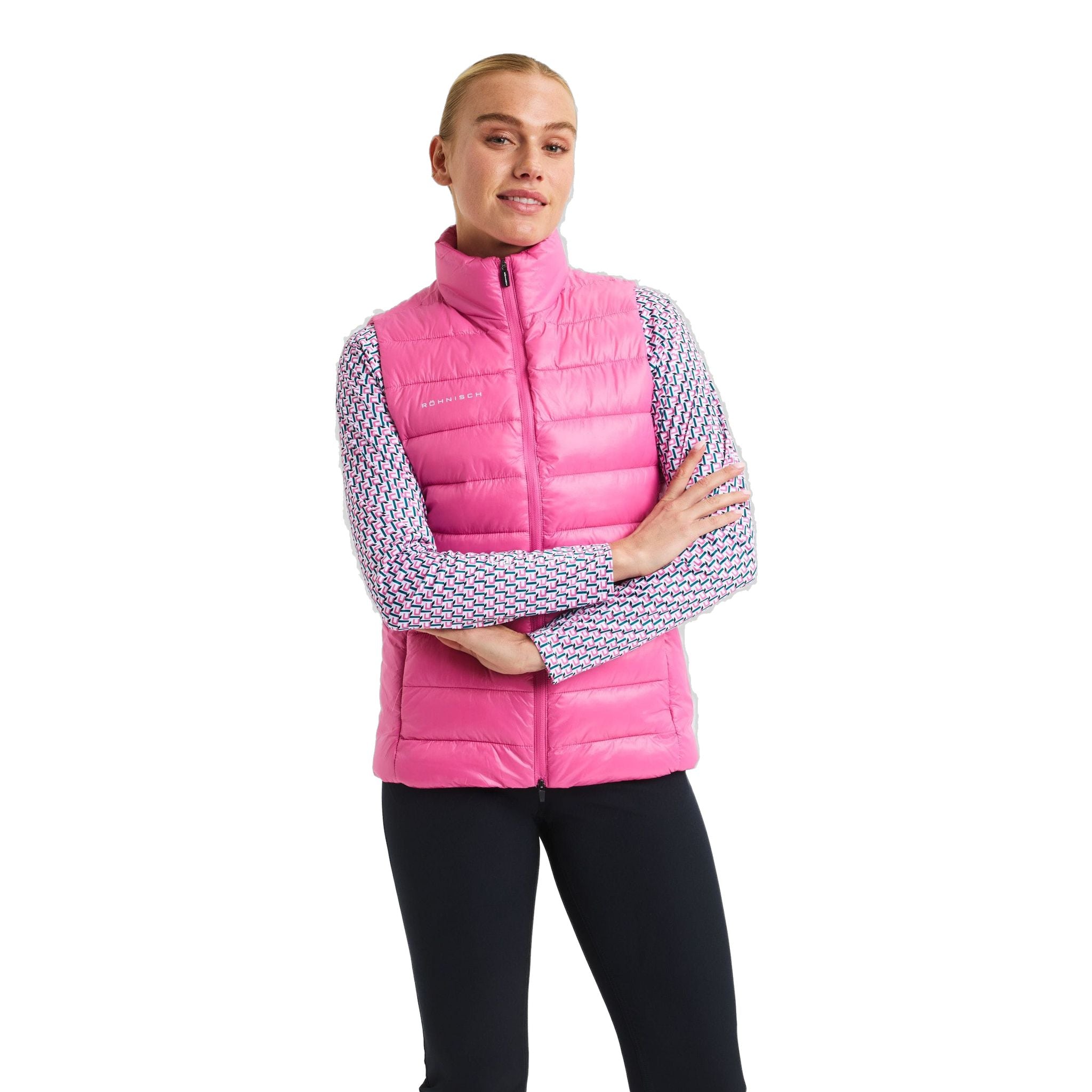 Röhnisch Airlite Golf Padded Weste Damen