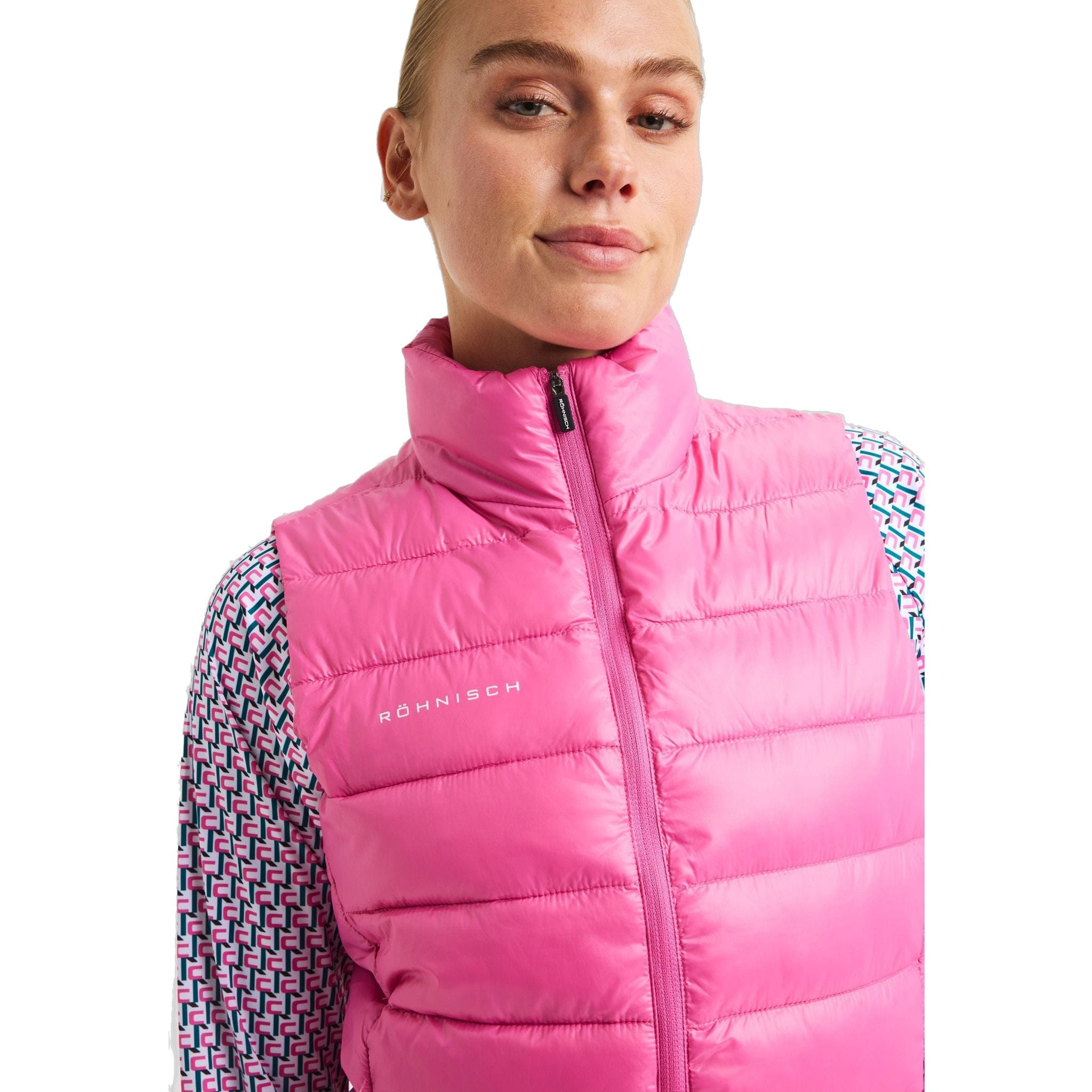 Röhnisch Airlite Golf Padded Weste Damen