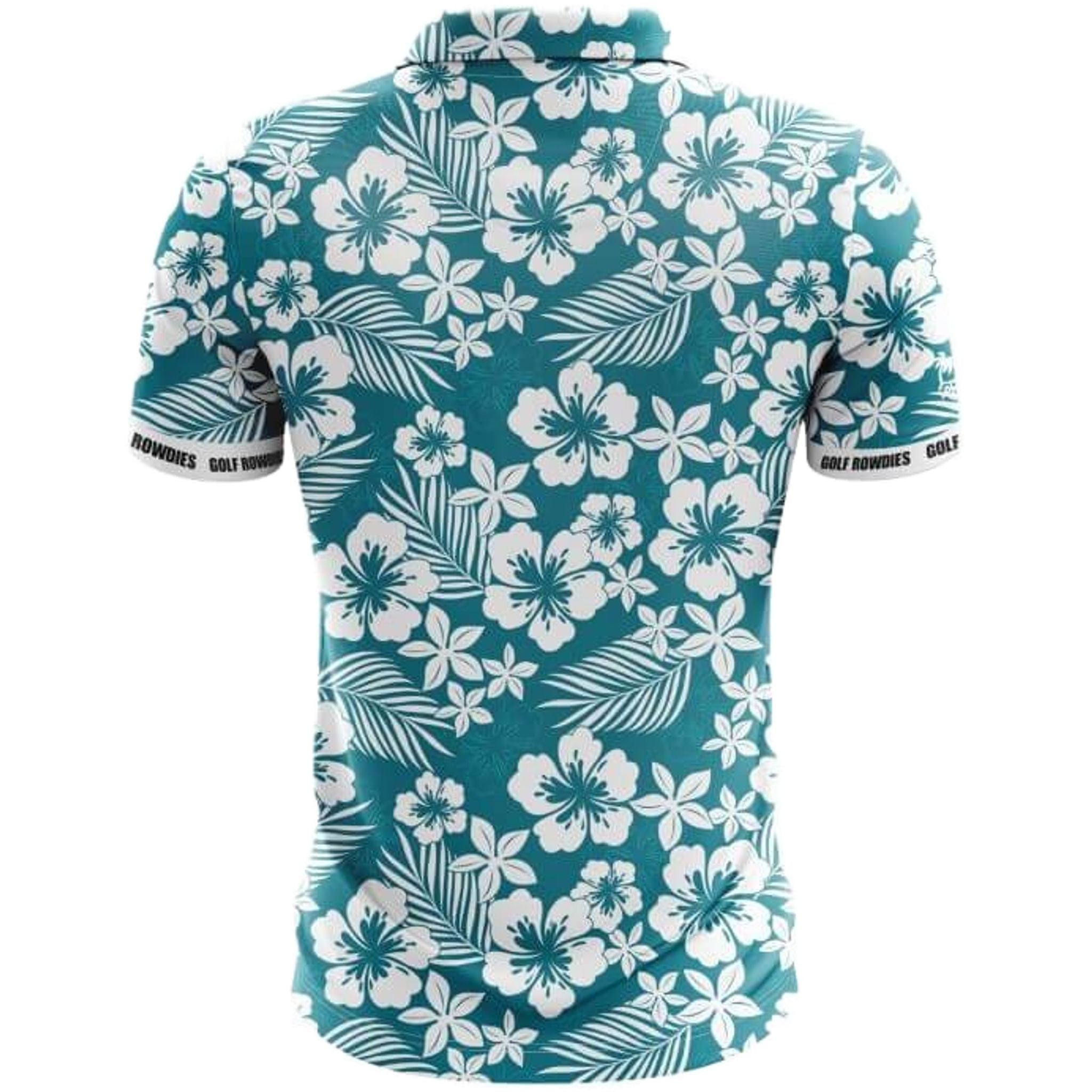 Golf Rowdies Hibiskus Polo Herren