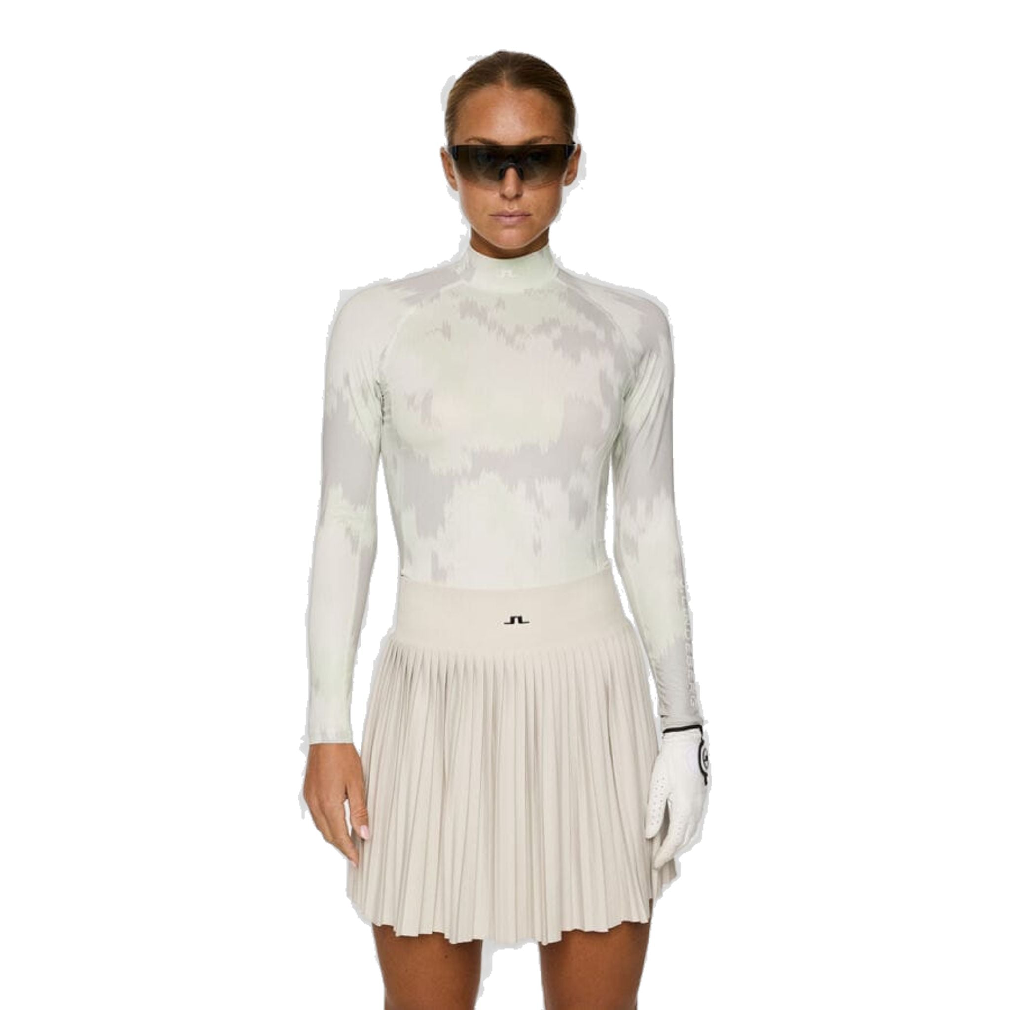 J. Lindeberg Ella Print Compression Top Damen