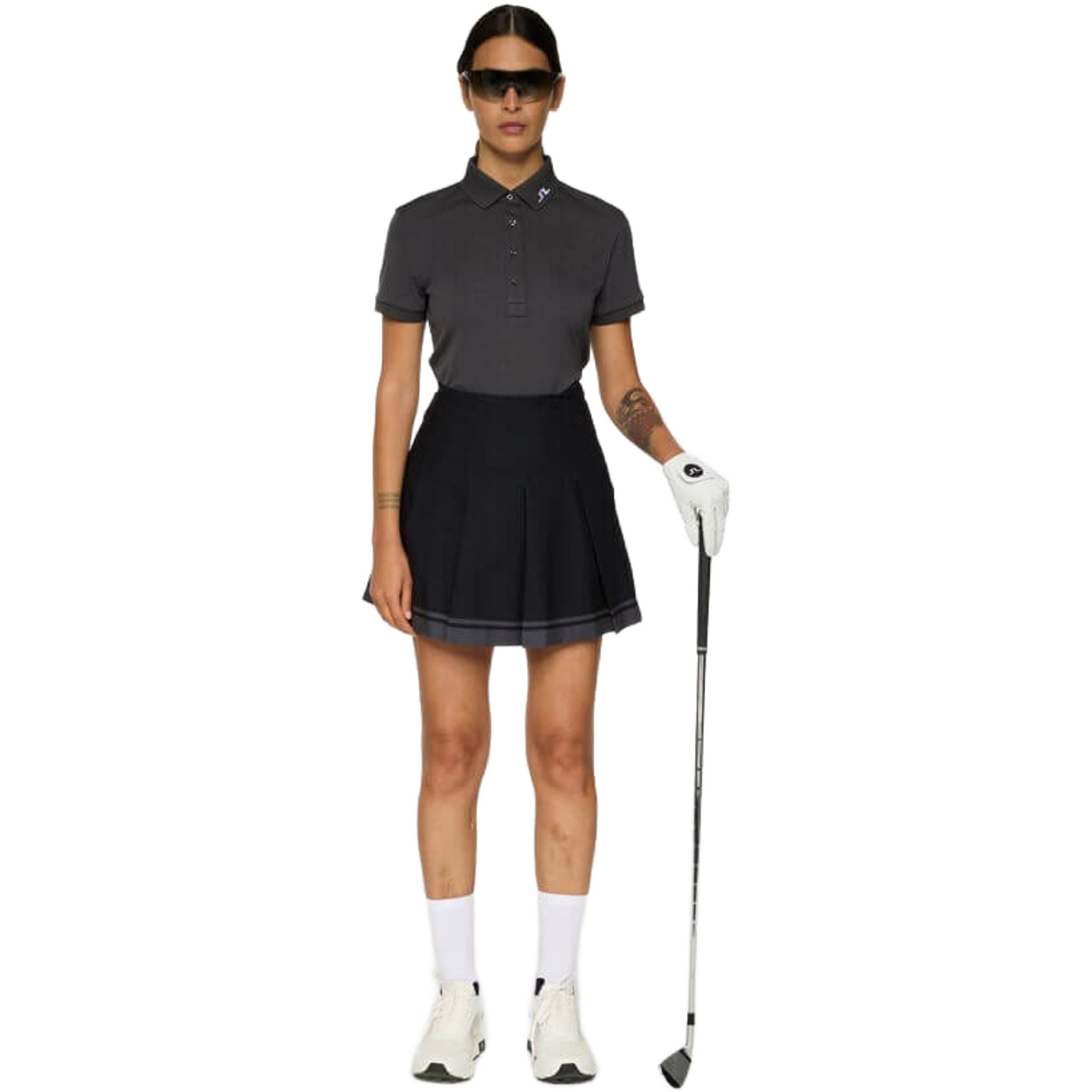 J. Lindeberg Tour Tech Polo Damen