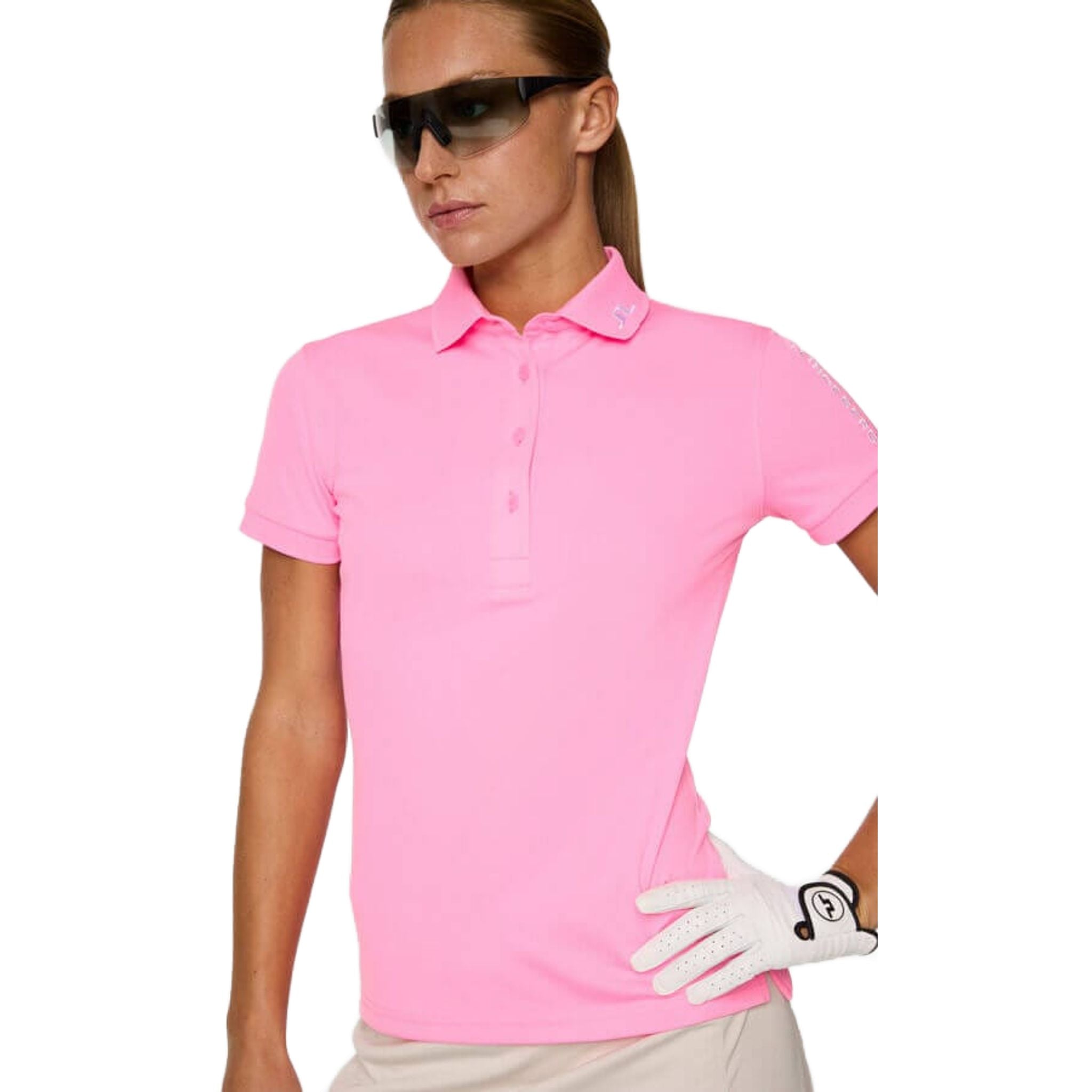 J. Lindeberg Tour Tech Polo Damen