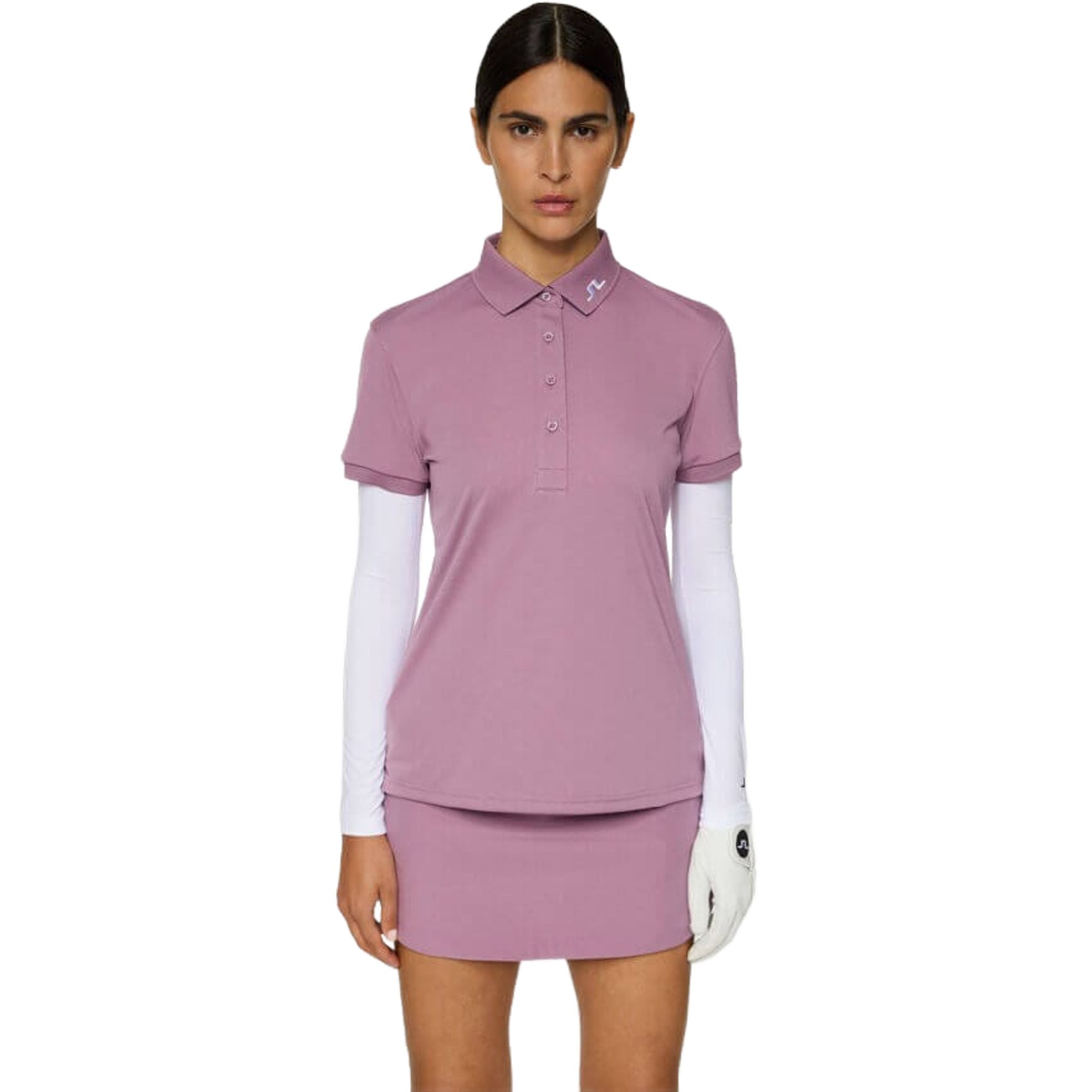 J. Lindeberg Tour Tech Polo Damen