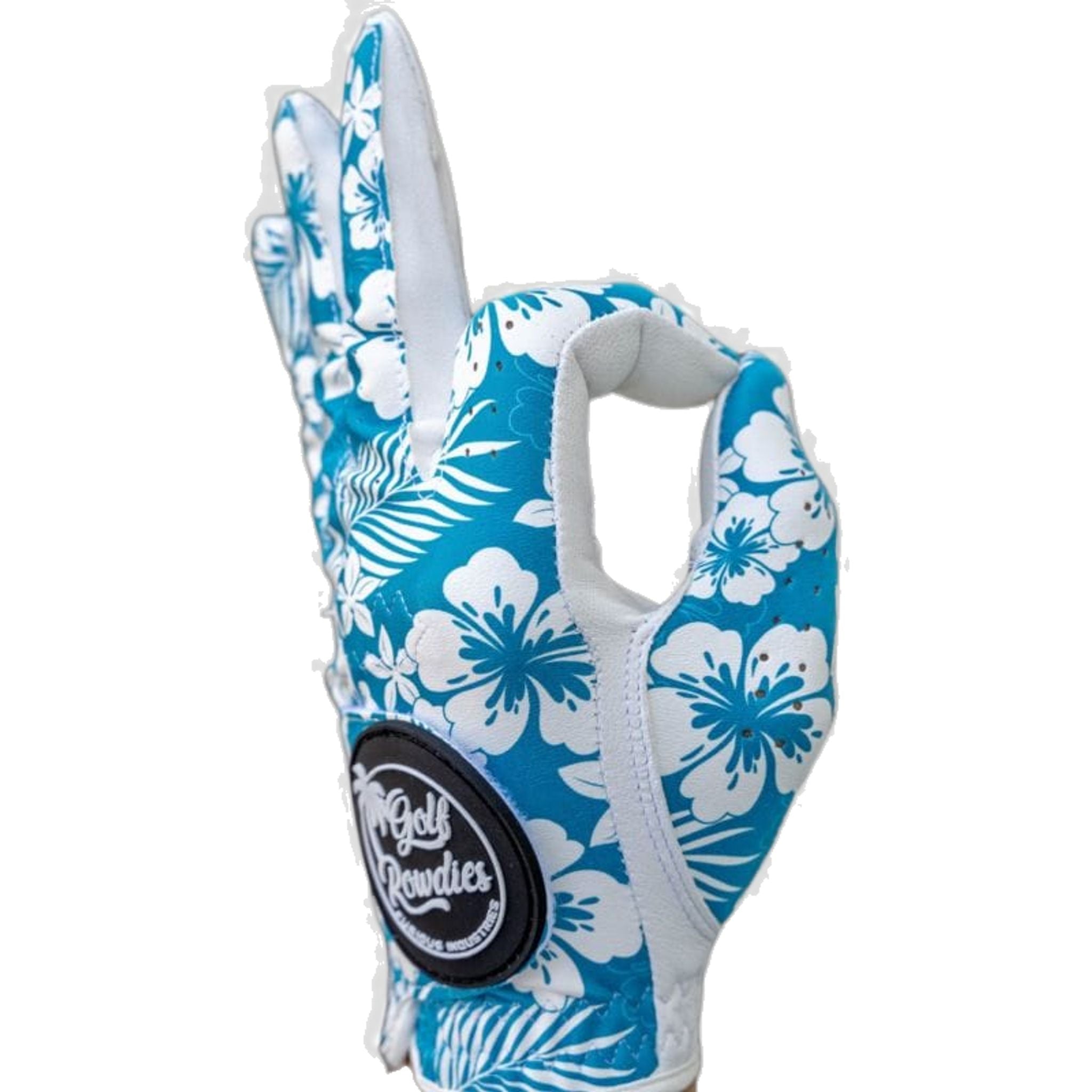 Golf Rowdies Hibiskus Handschuh Herren