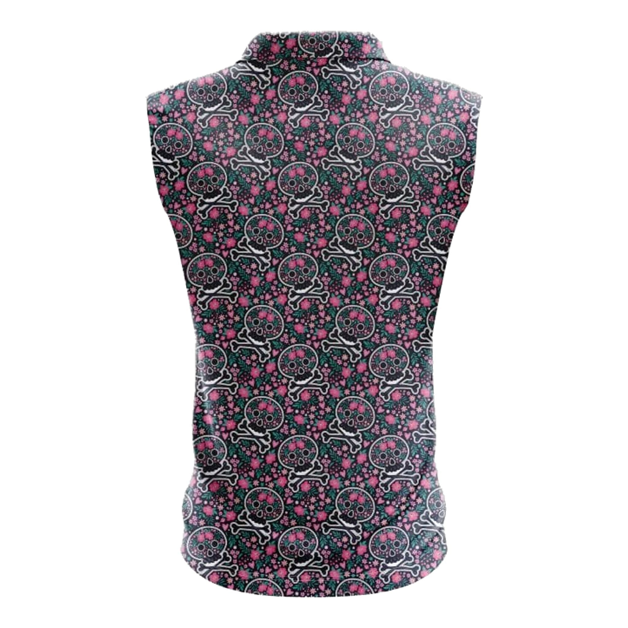 Golf Rowdies Skull Heart Polo Herren