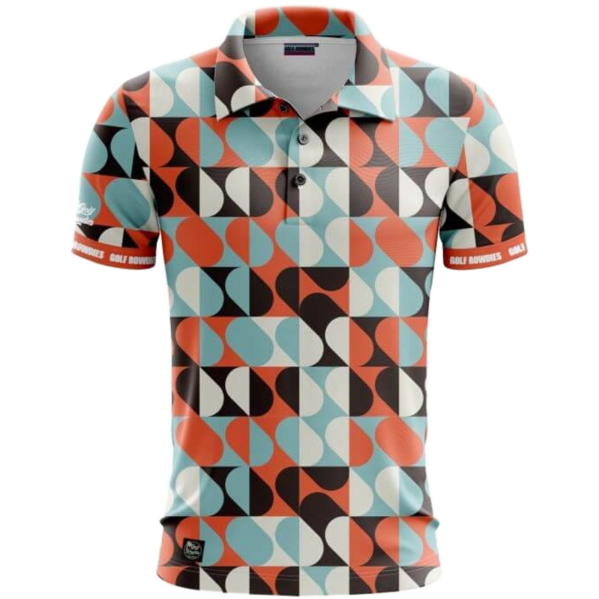 Golf Rowdies Retro Polo Herren