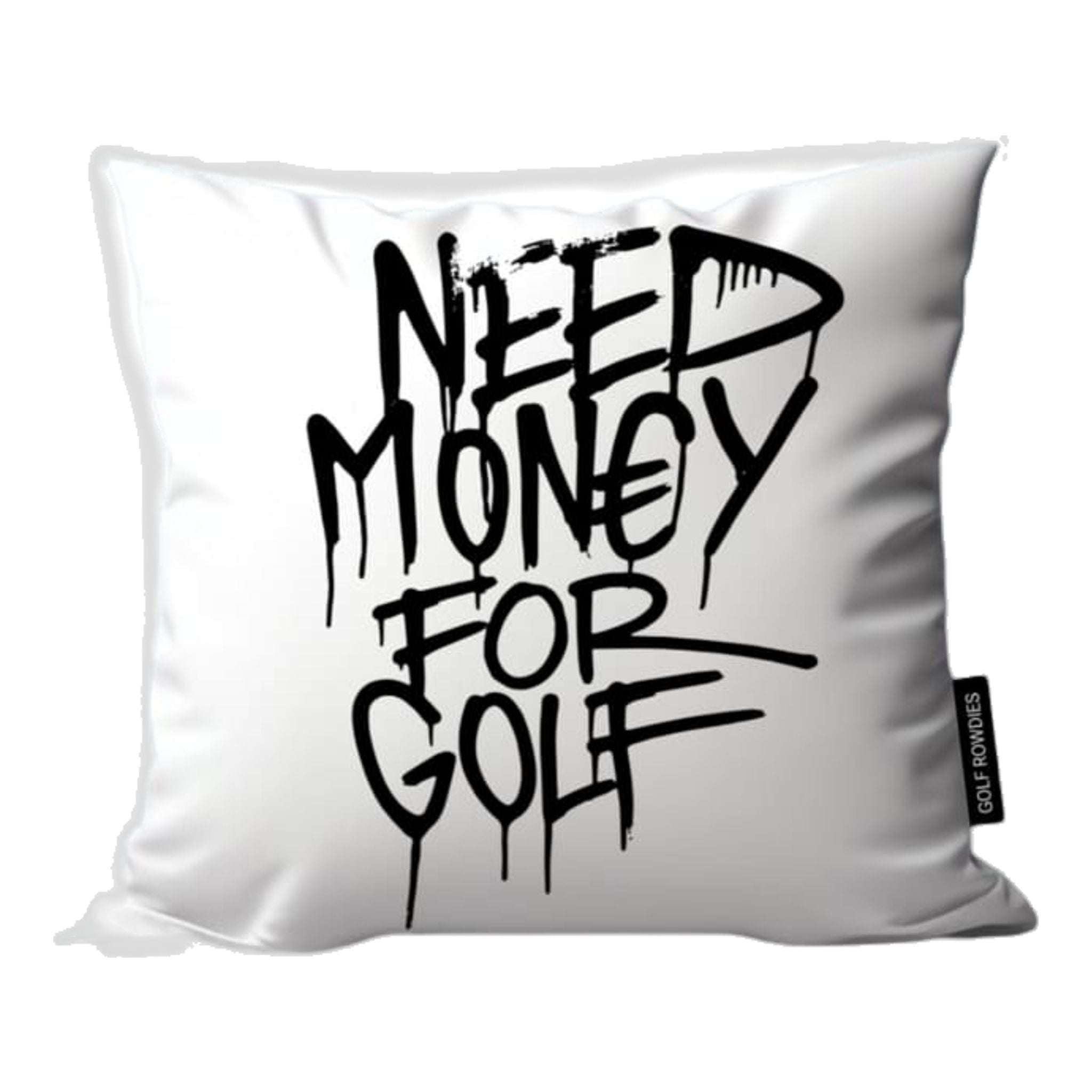 Golf Rowdies Need Money for Golf Kissenhülle
