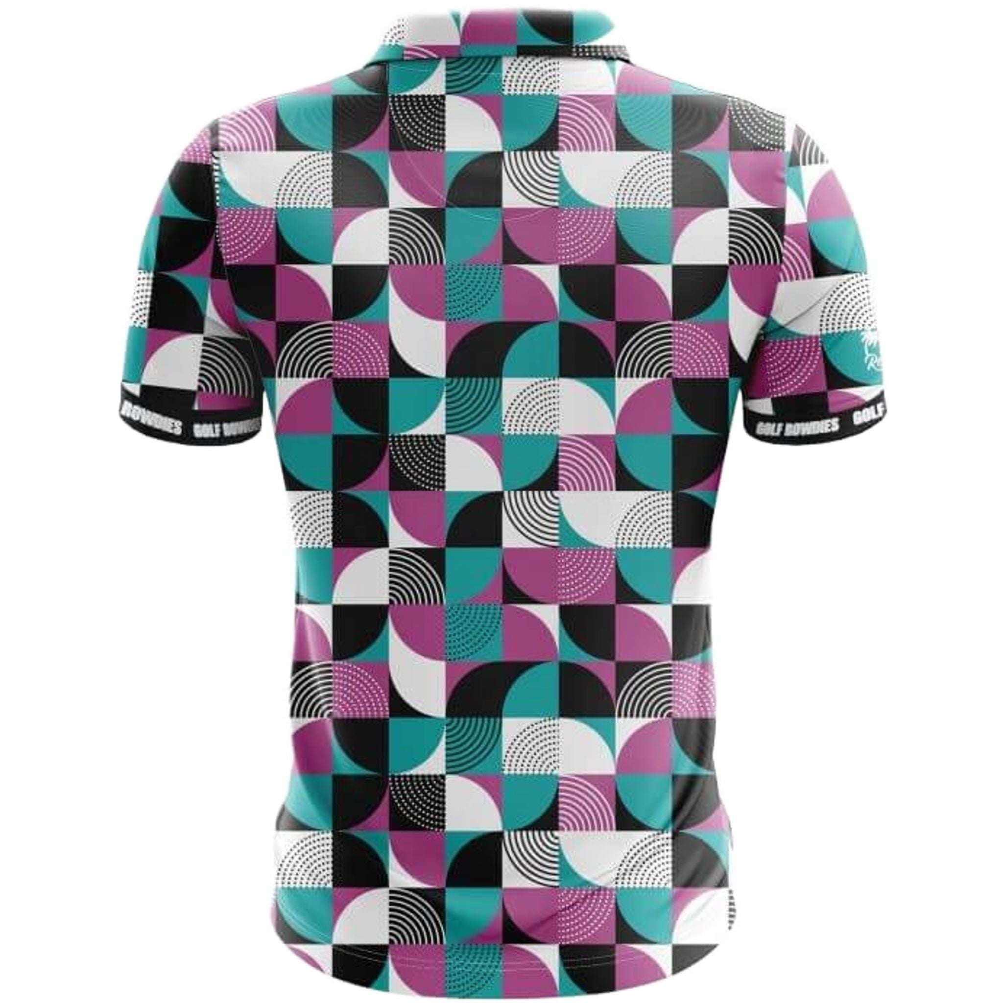 Golf Rowdies Retro Polo Herren