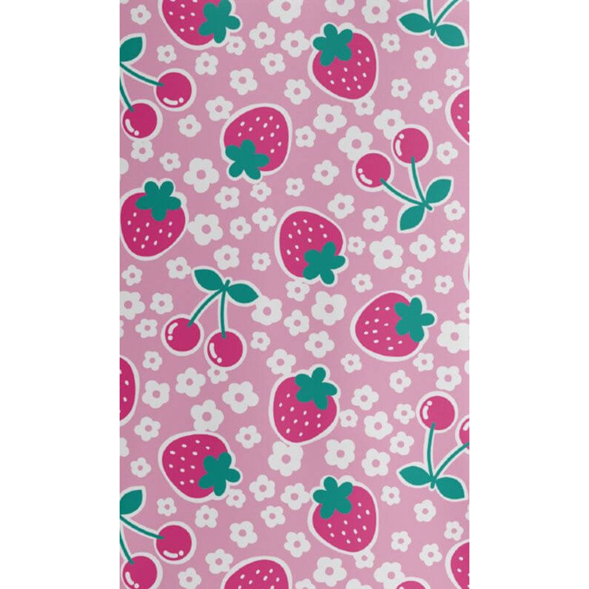 Golf Rowdies Strawberry Junior Polo