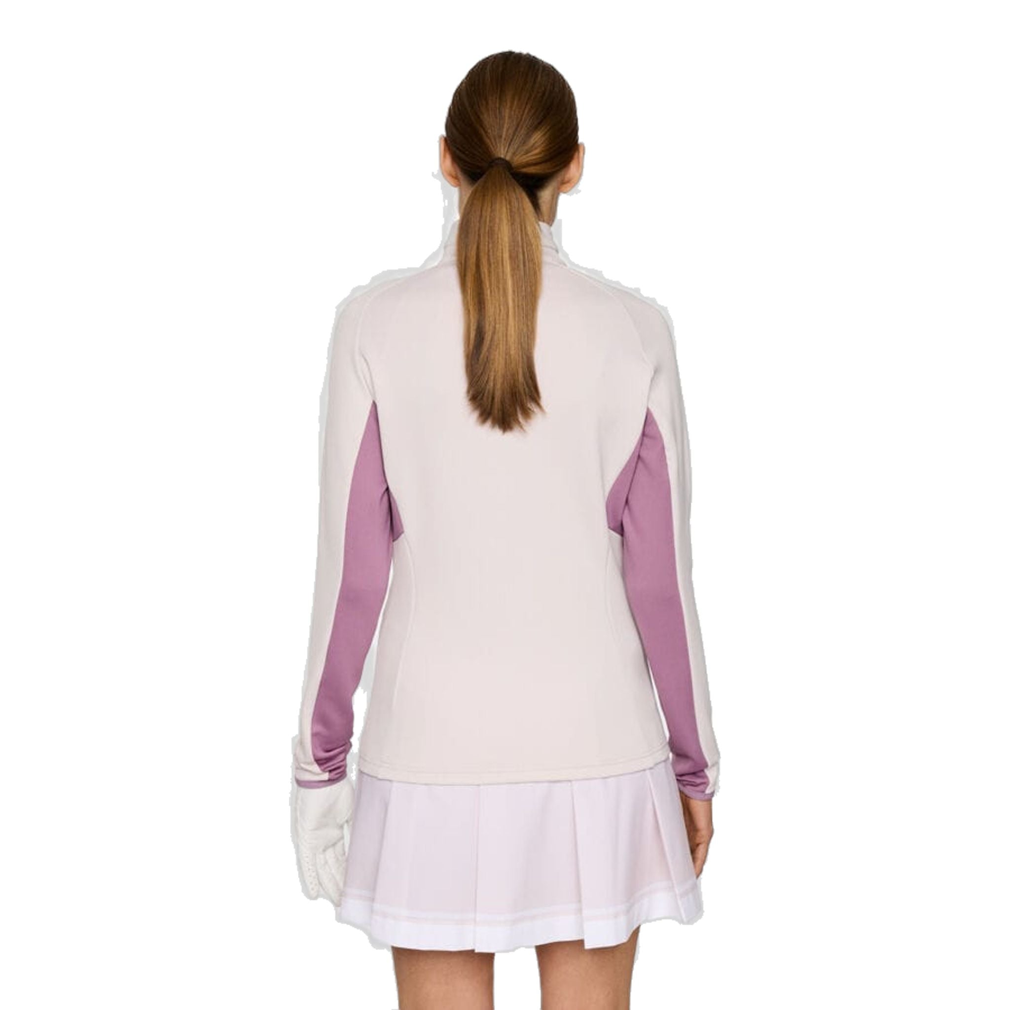 J. Lindeberg Arja Quarter Zip Midlayer Damen