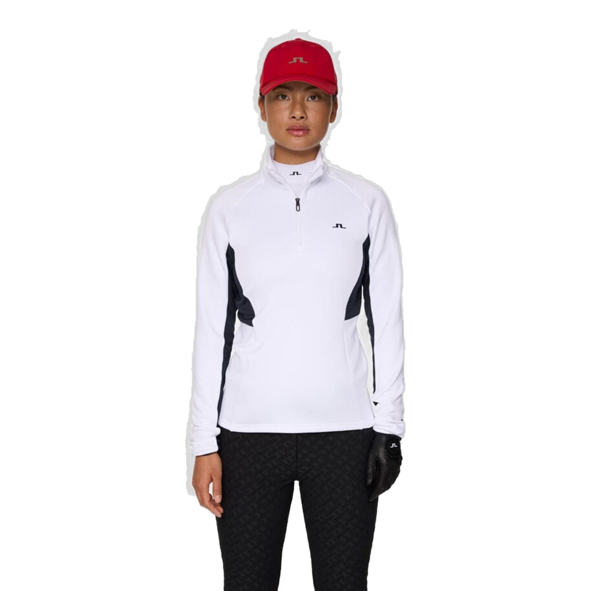 J. Lindeberg Arja Quarter Zip Midlayer Damen