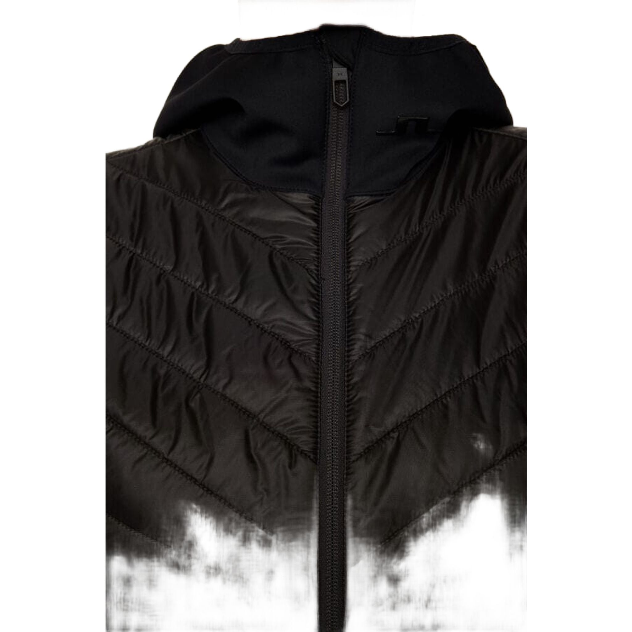 J. Lindeberg Madde Quilt Hybrid Kapuzenjacke Damen