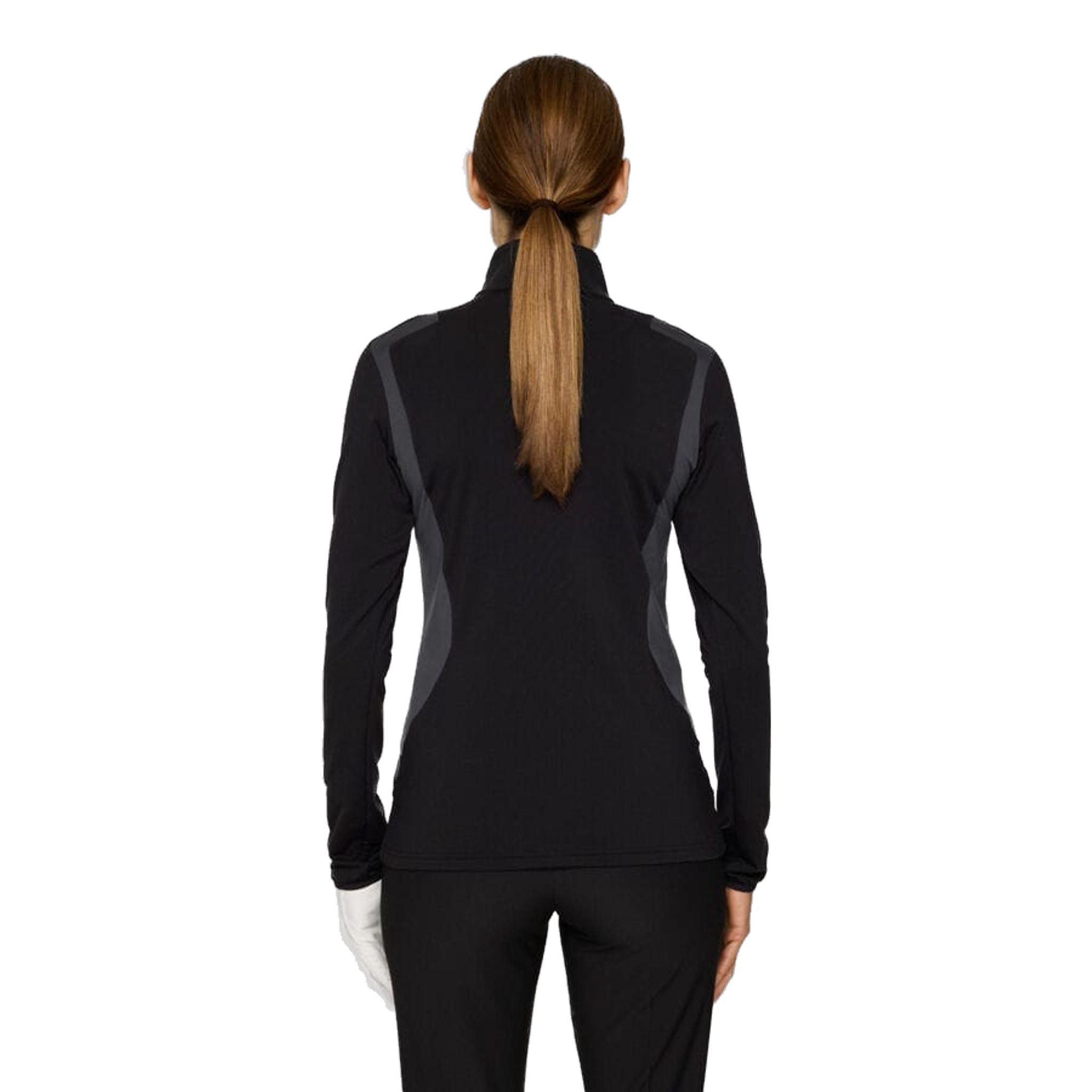 J. Lindeberg Mae Quarter Zip Midlayer Damen