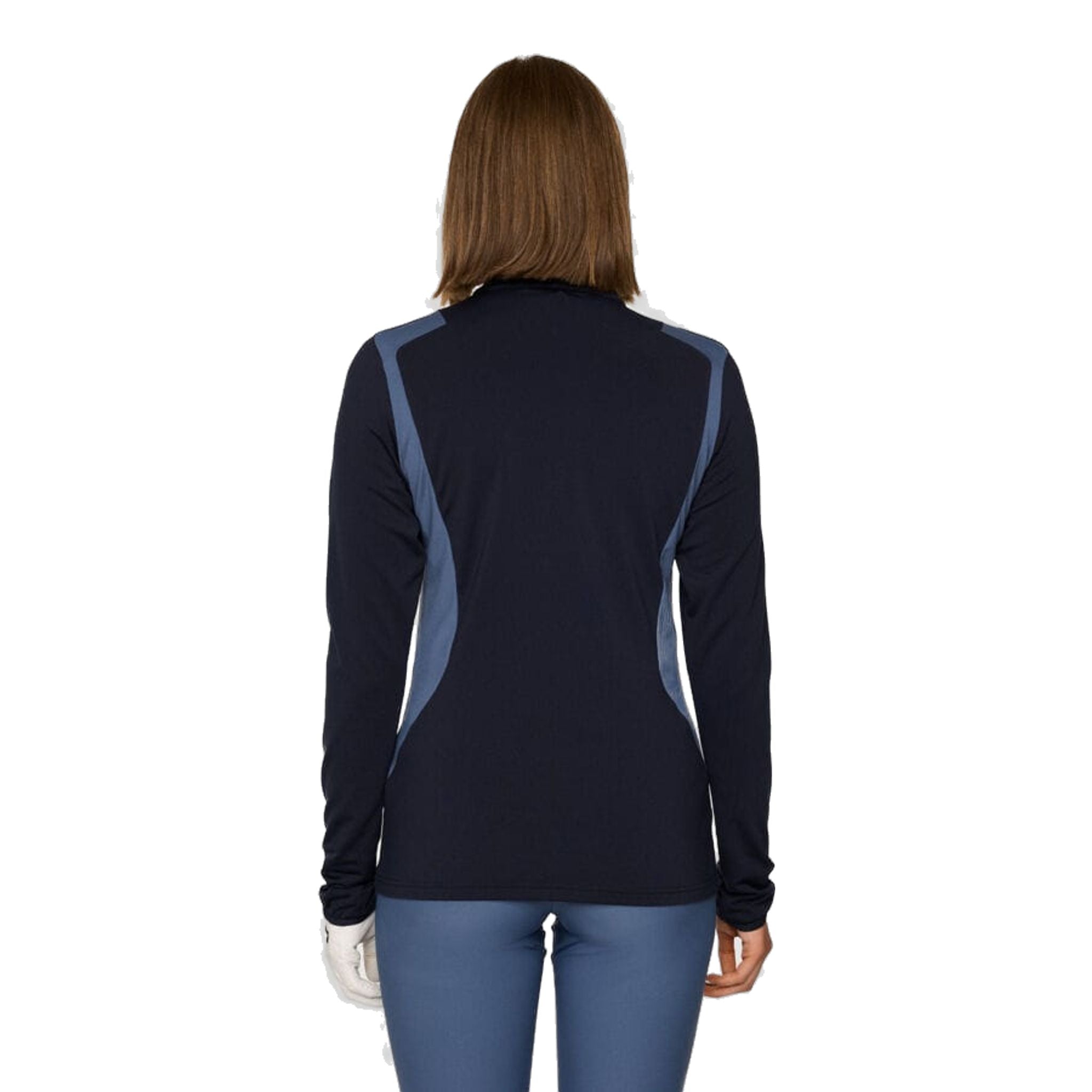 J. Lindeberg Mae Quarter Zip Midlayer Damen