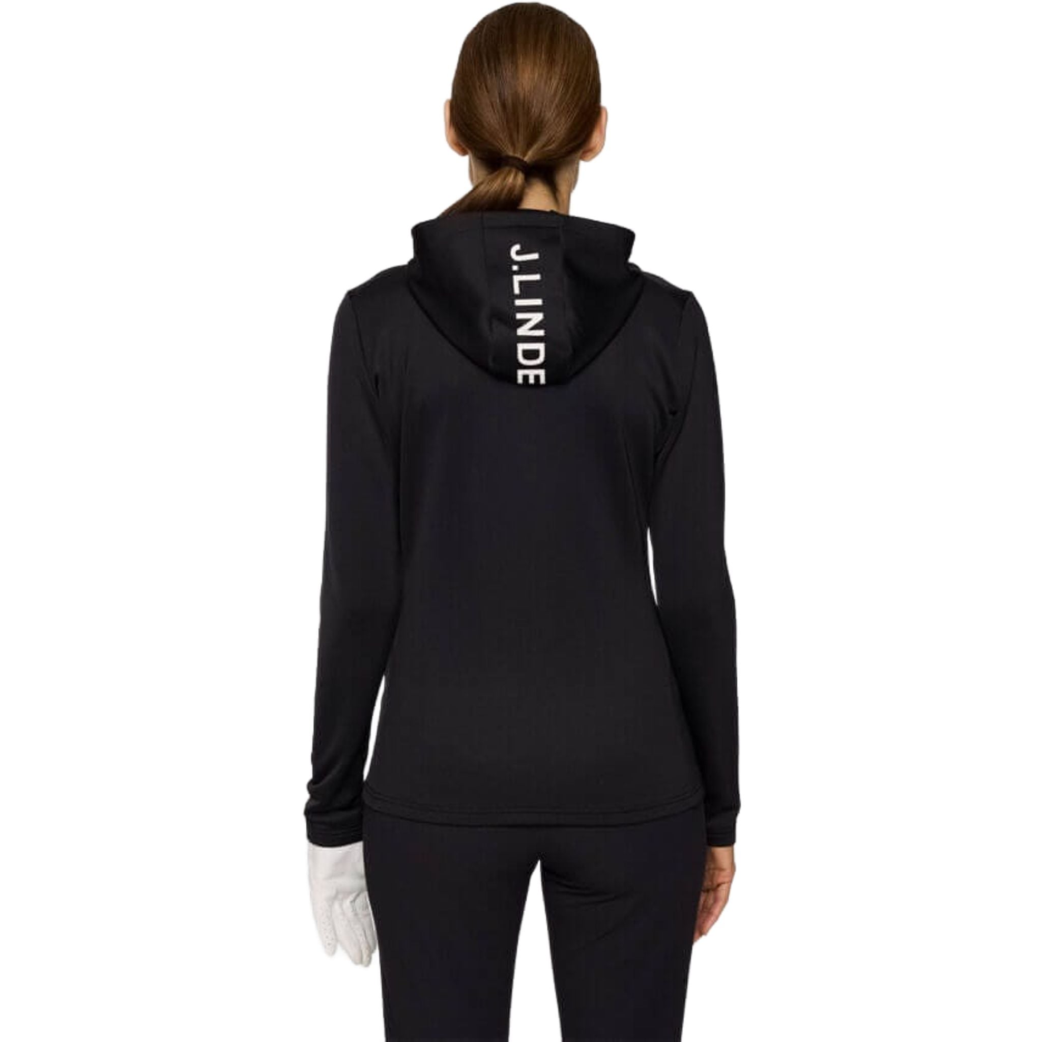 J. Lindeberg Aerialle Zip Kapuzenjacke Damen