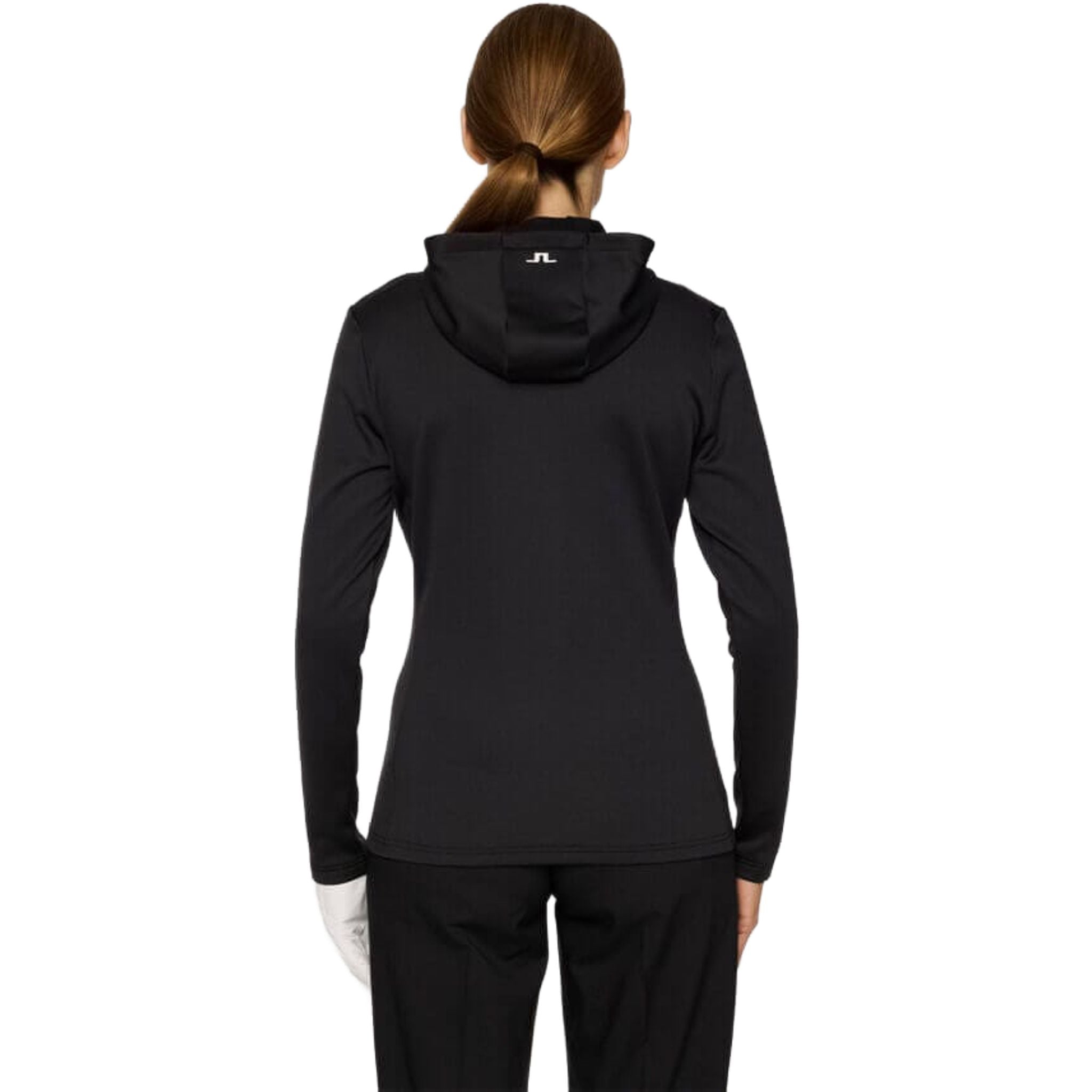 J. Lindeberg Aerialle Quarter Zip Kapuzenjacke Damen