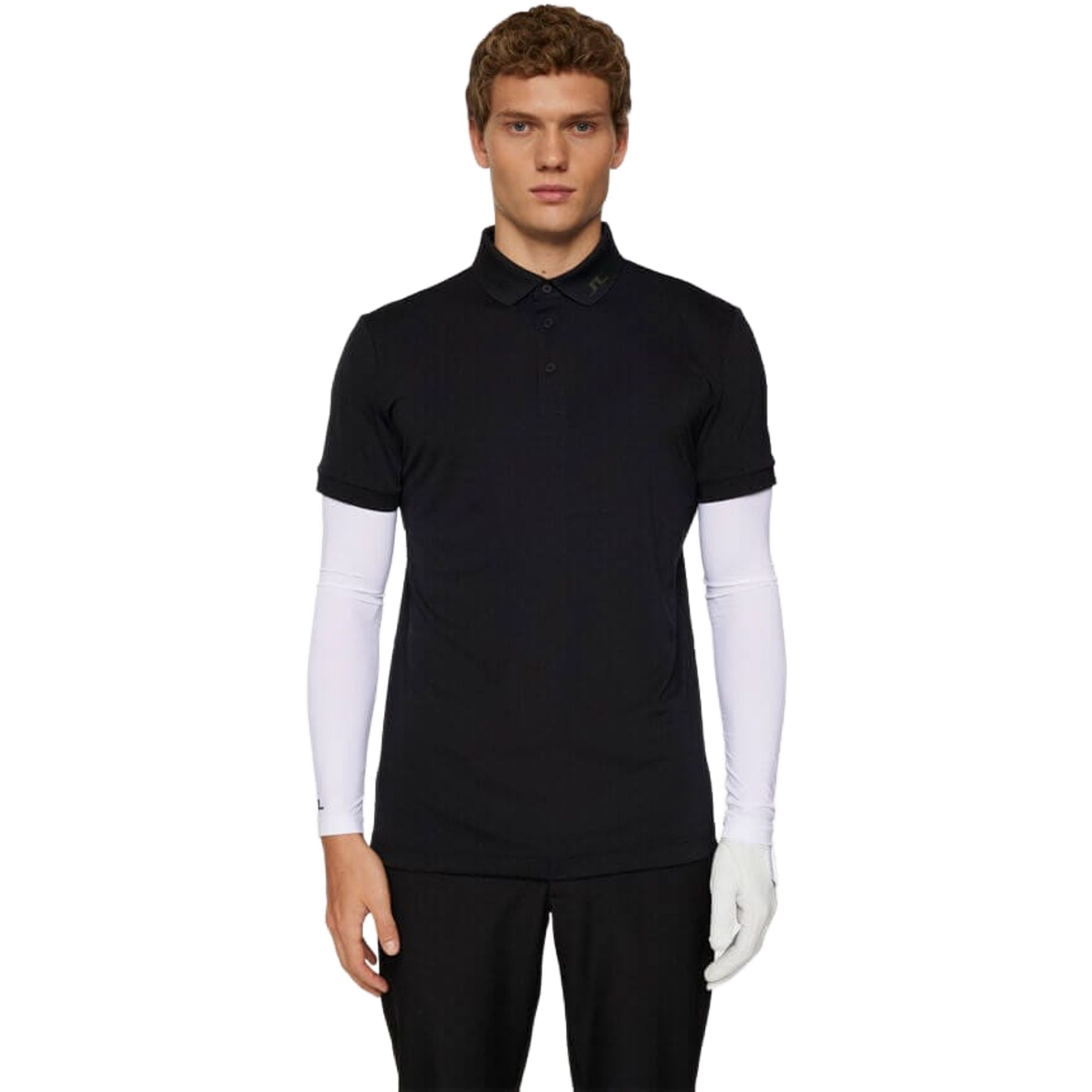 J. Lindeberg KV Print Polo Herren