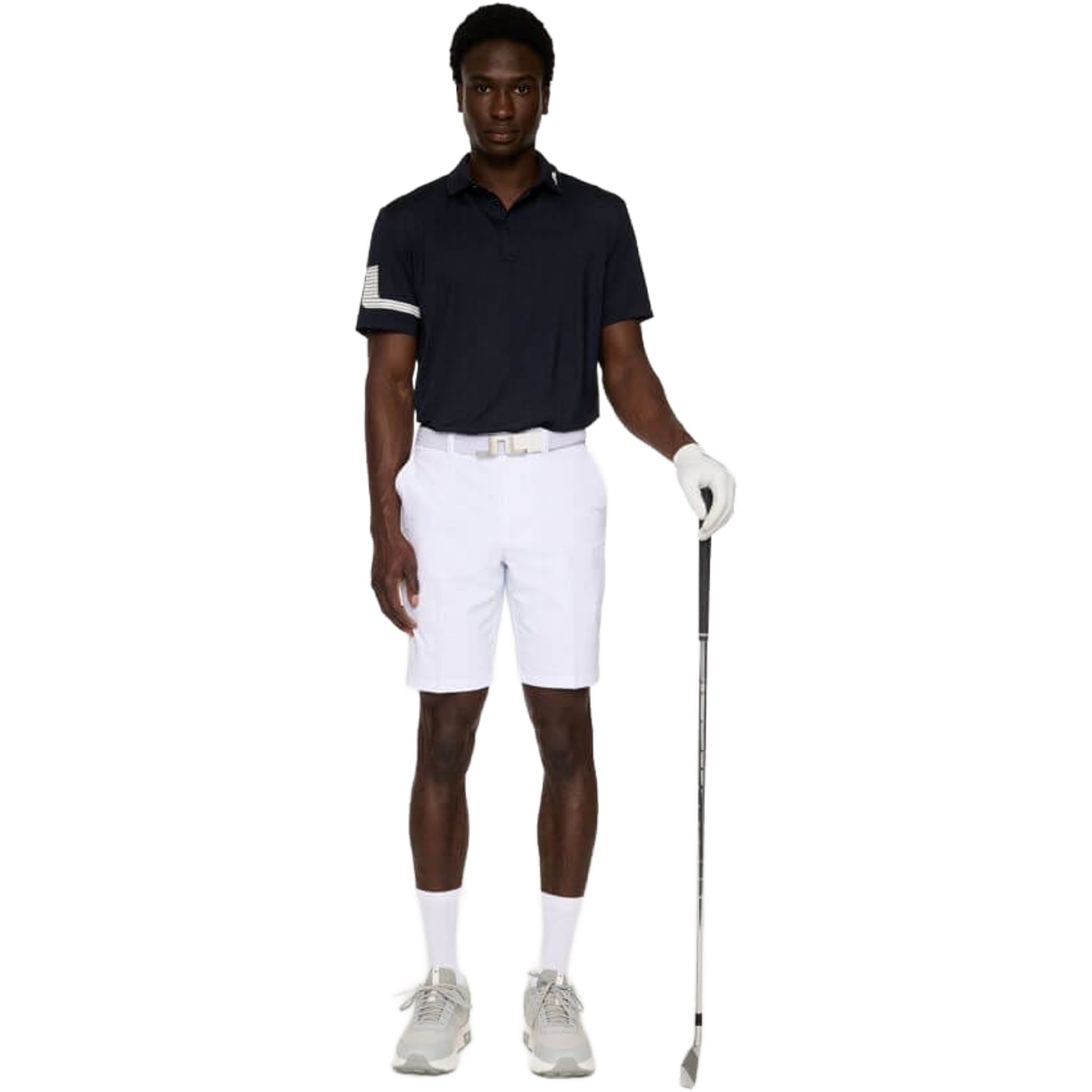 J. Lindeberg Heath Strike Polo Herren