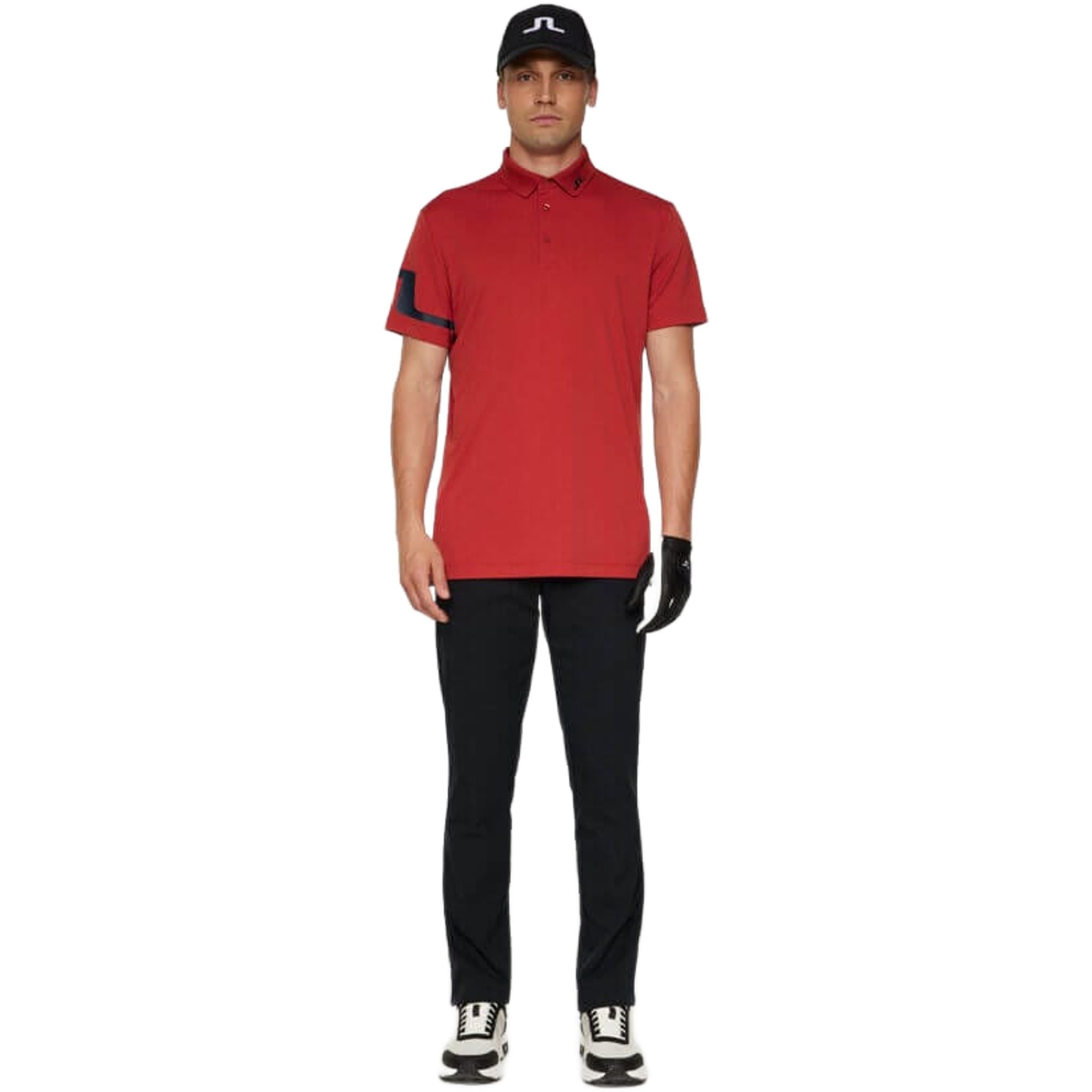 J. Lindeberg Heath Polo Herren