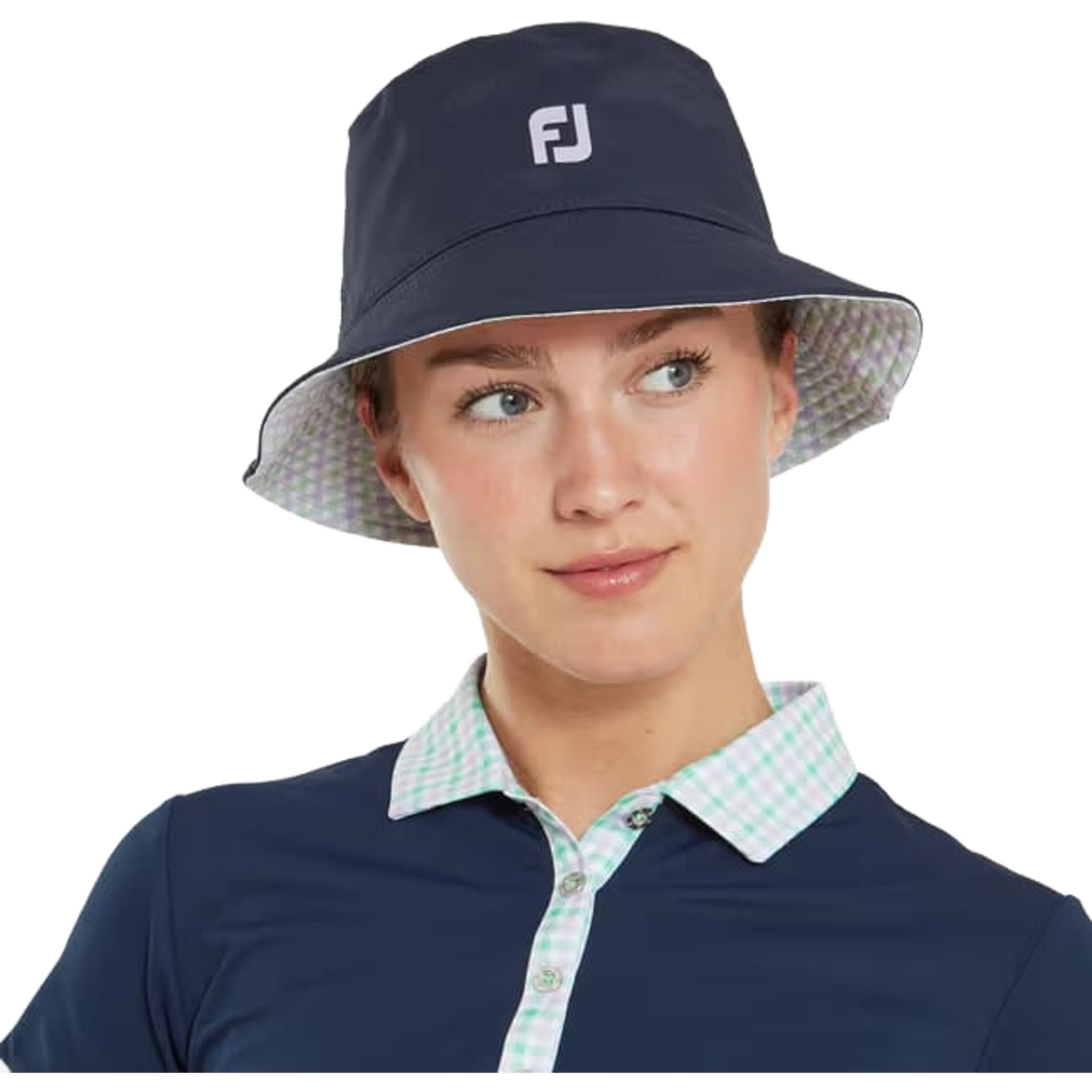 Footjoy Reversible Bucket Hat Damen