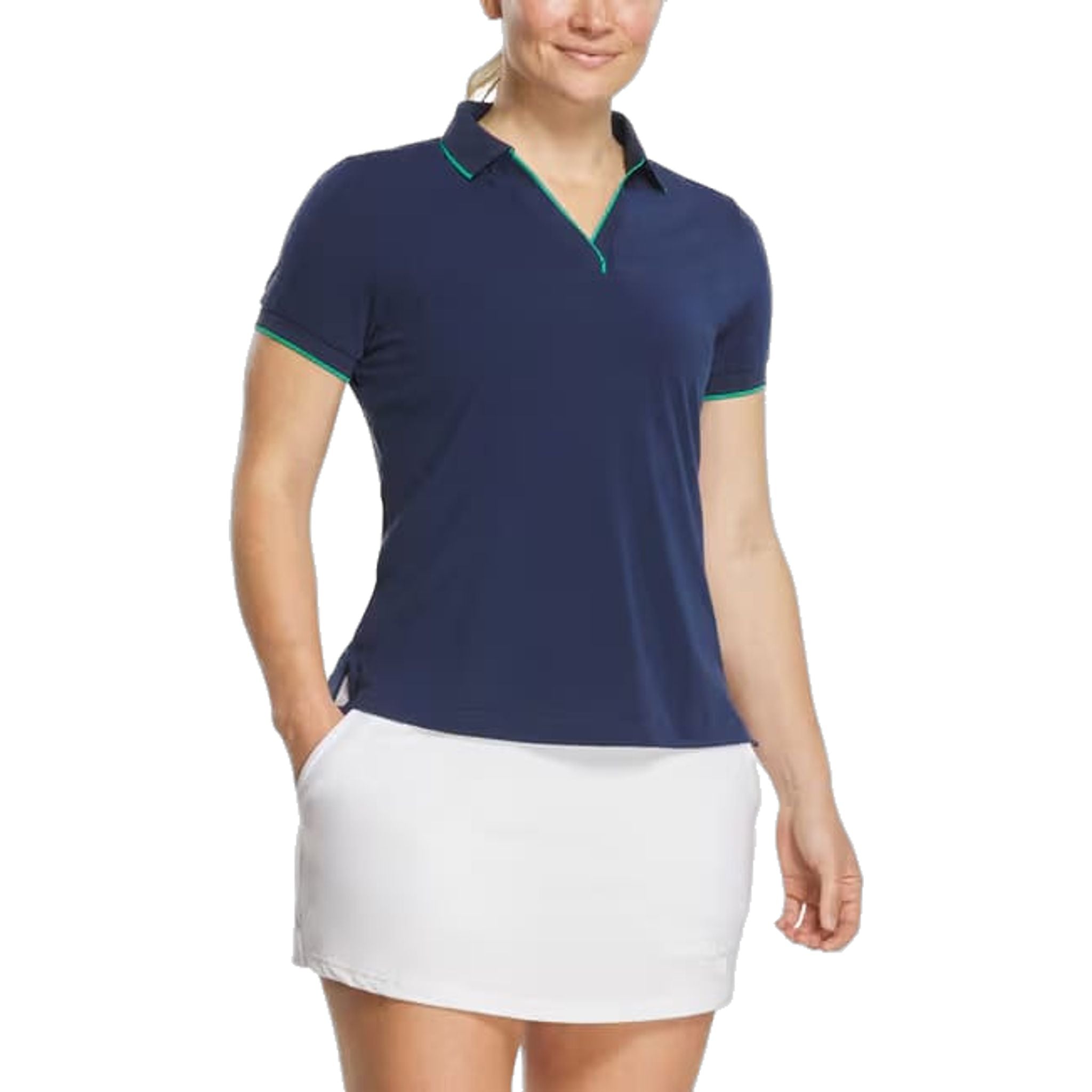 Footjoy Notch V Polo Damen