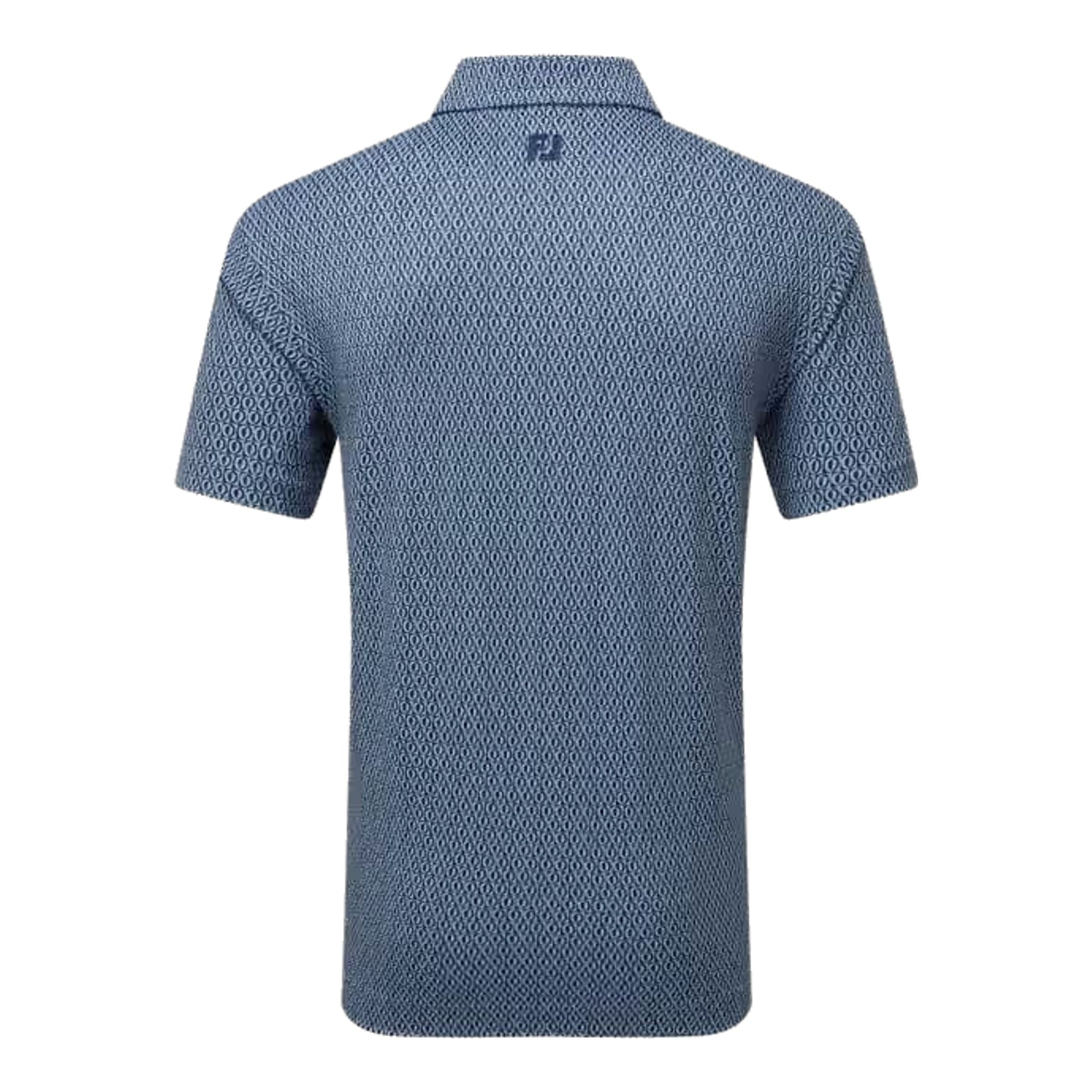 Footjoy Modernist Geo Pique Polo Herren