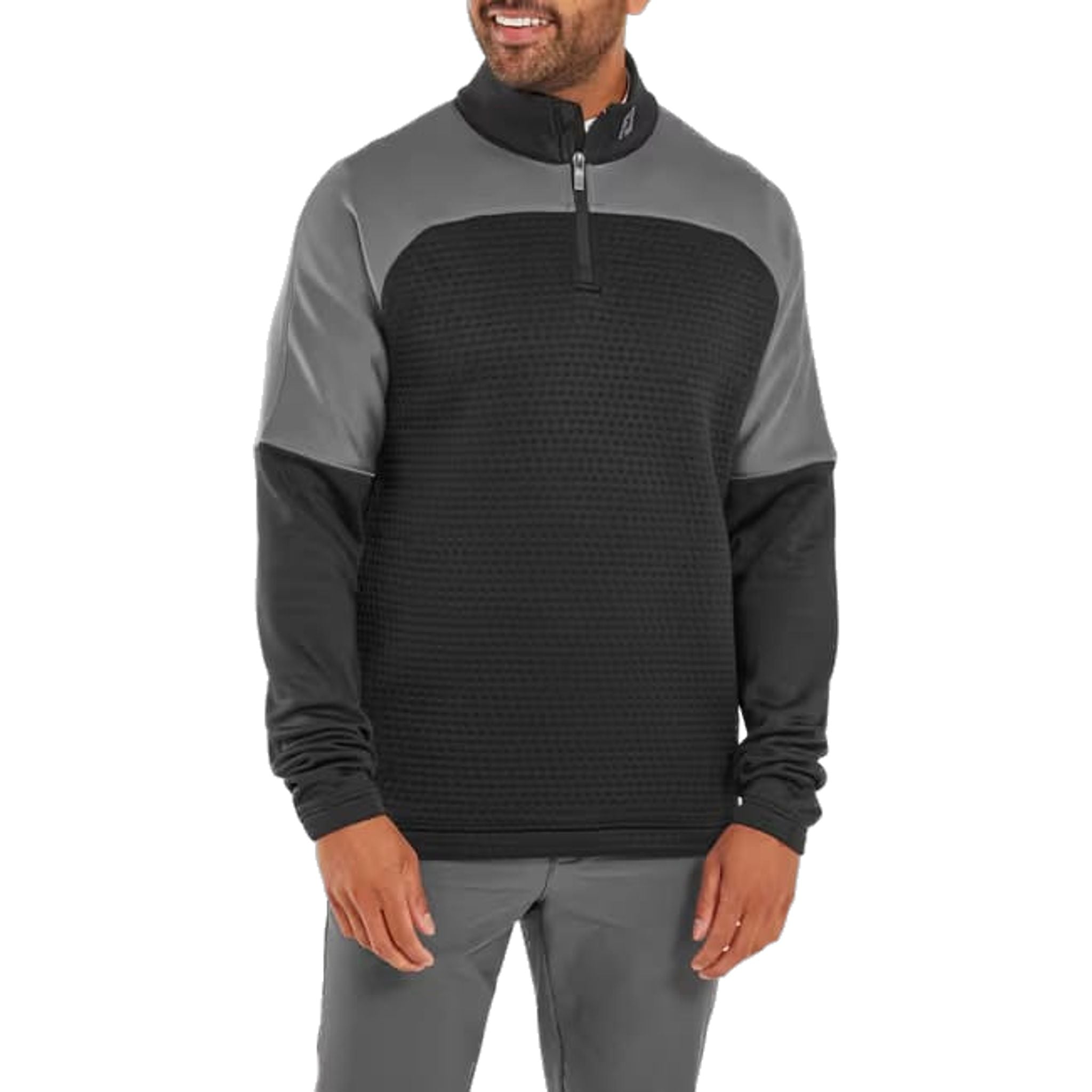 Footjoy ThermoSeries Jacquard Midlayer Herren