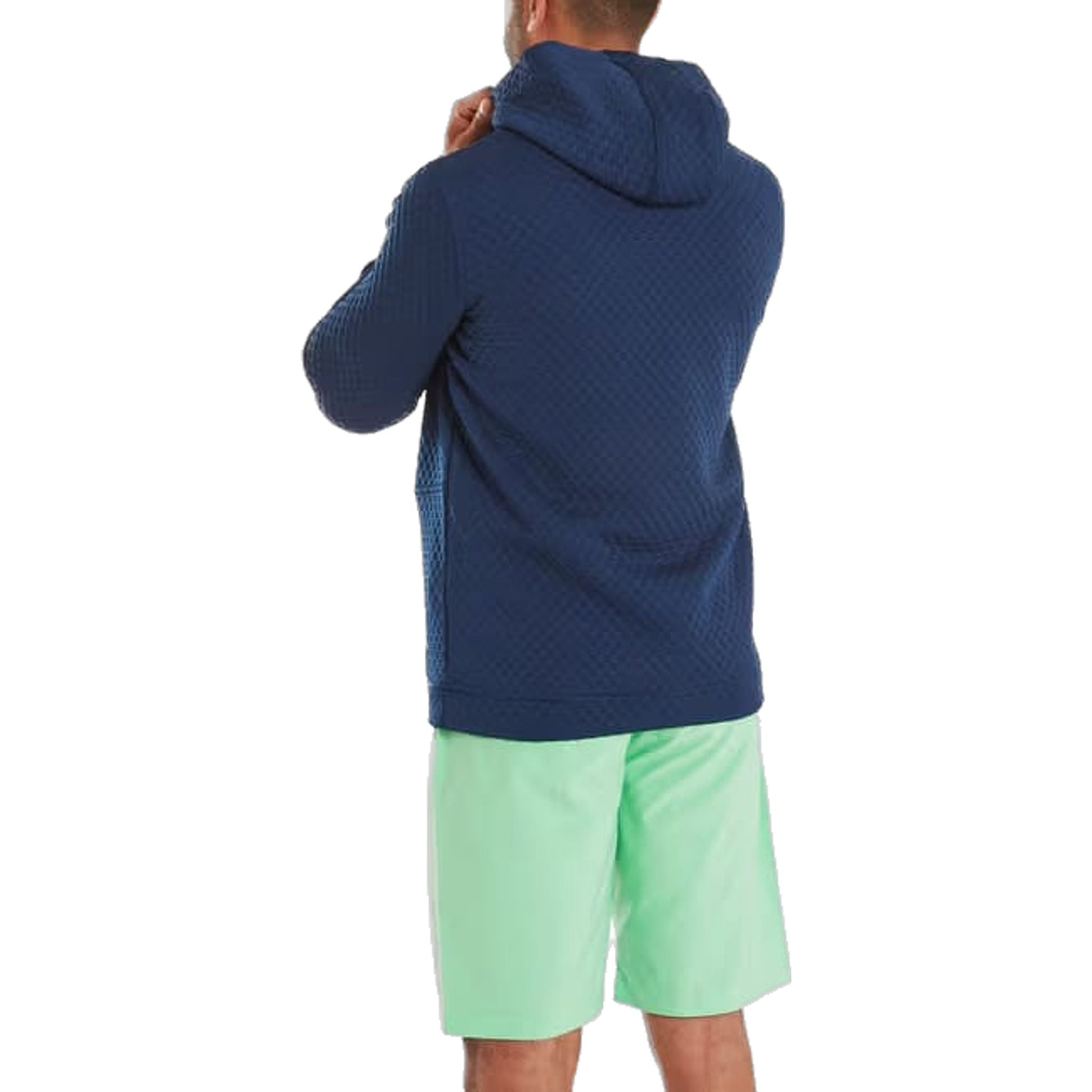 Footjoy Textured Knit Hoodie Herren